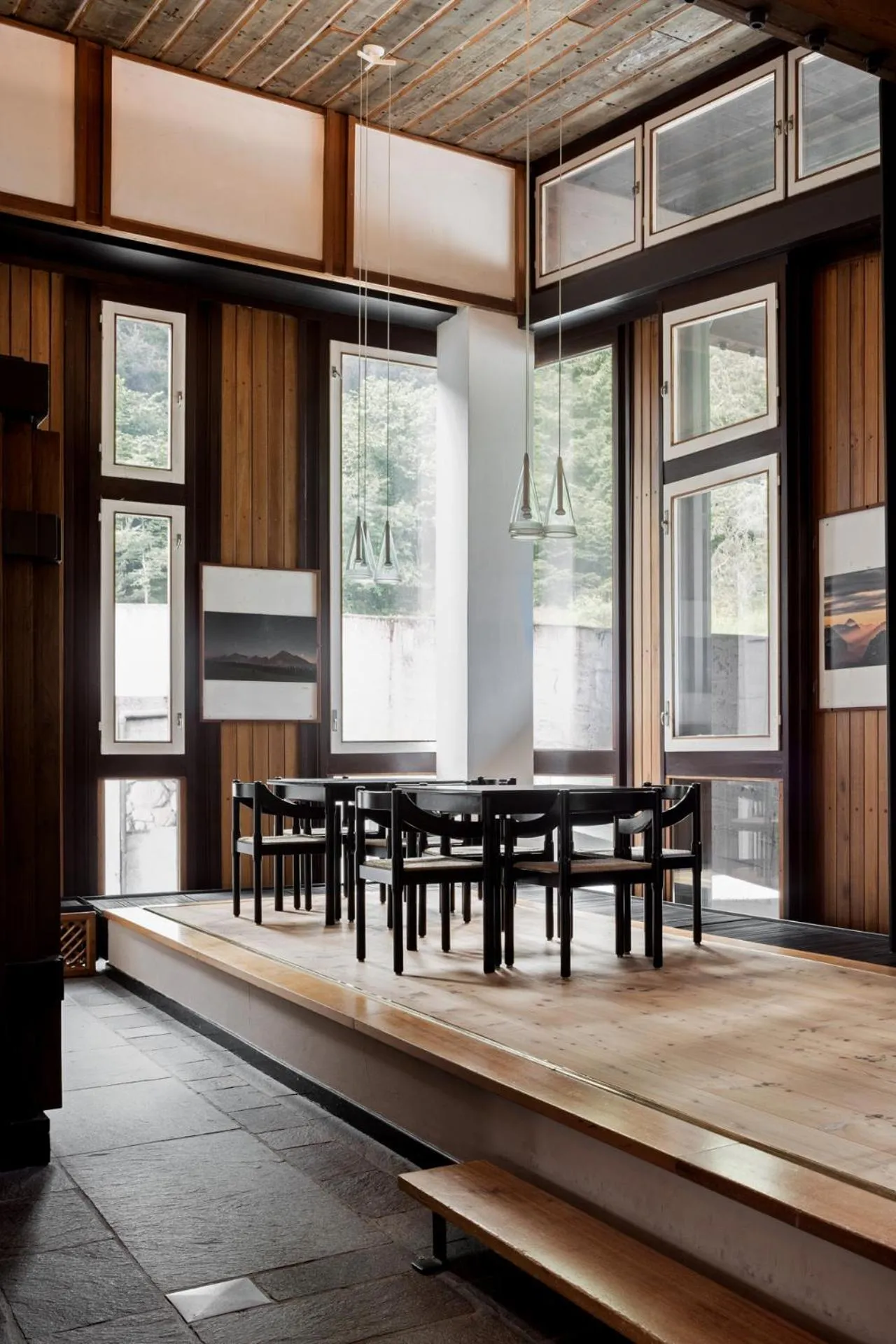 Lobby or reception in Hotel Boite