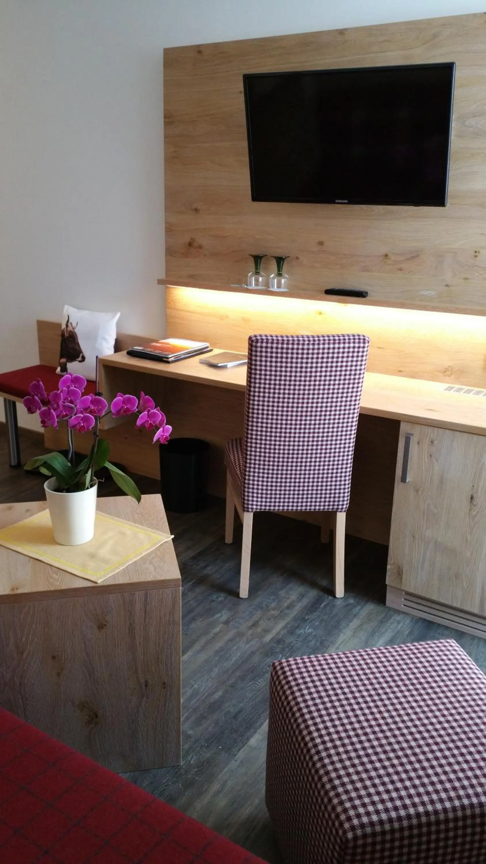 Living room in Landhotel Böld Oberammergau