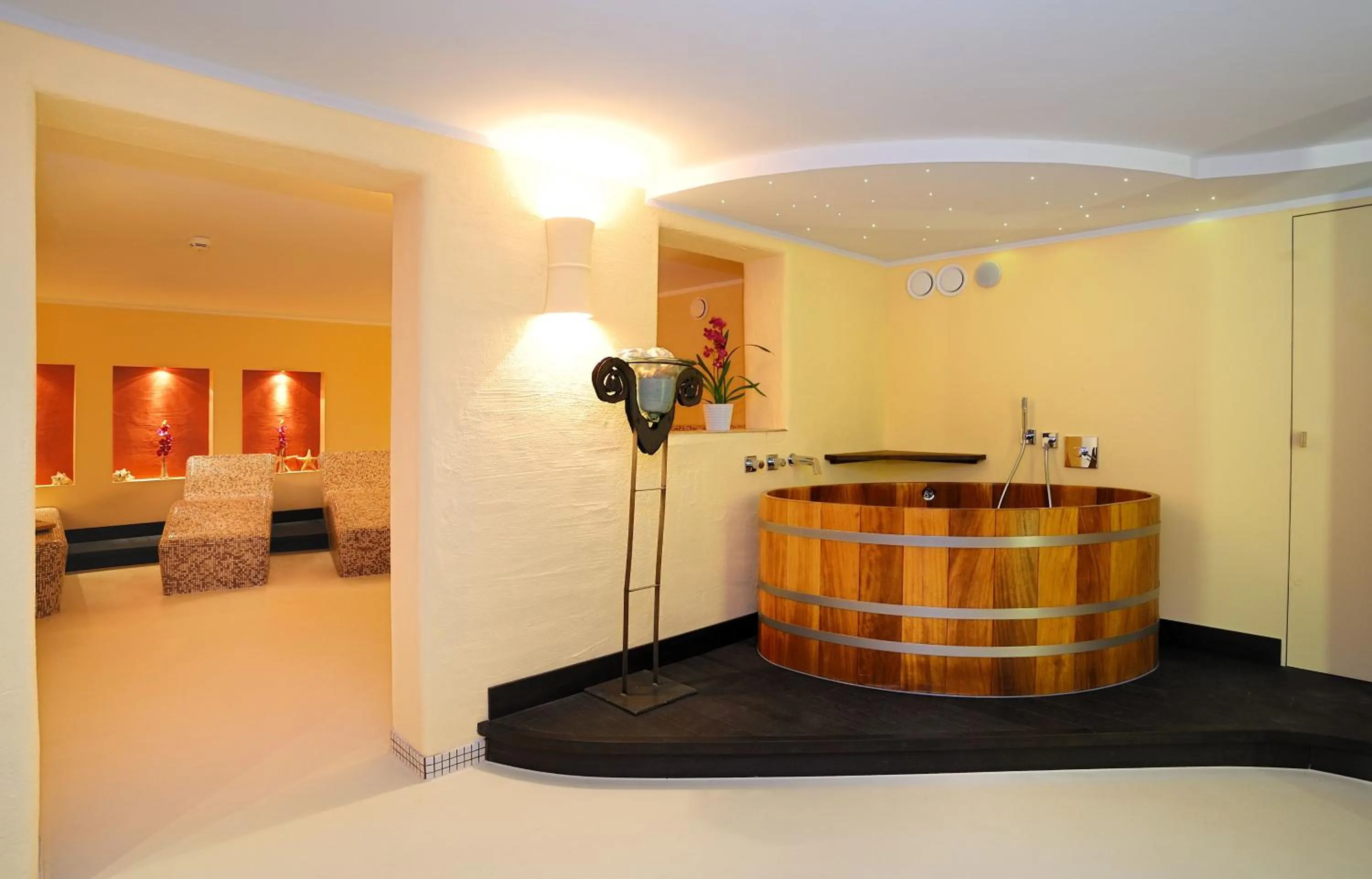 Sauna in Landhotel Böld Oberammergau