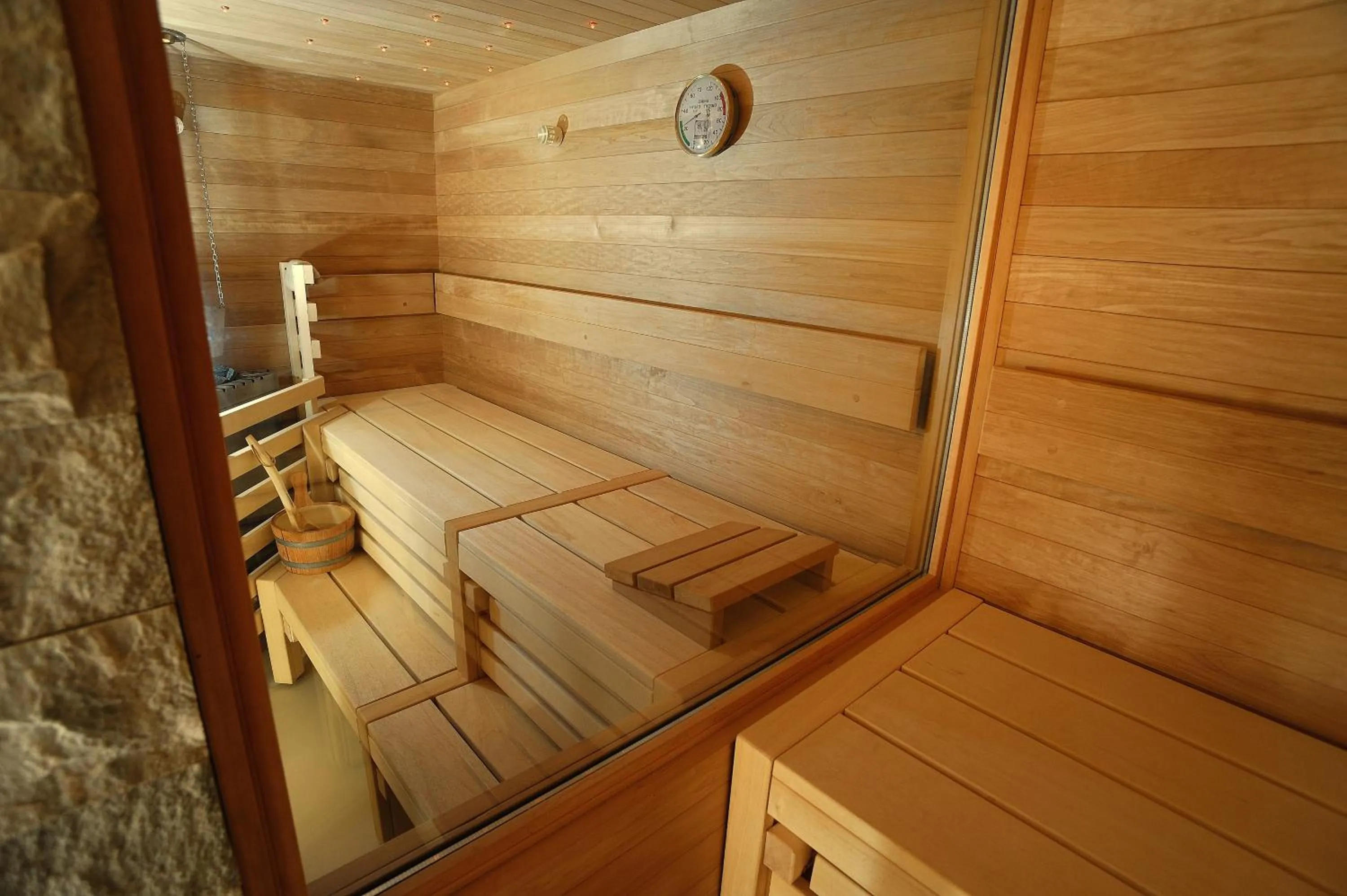 Sauna in Landhotel Böld Oberammergau