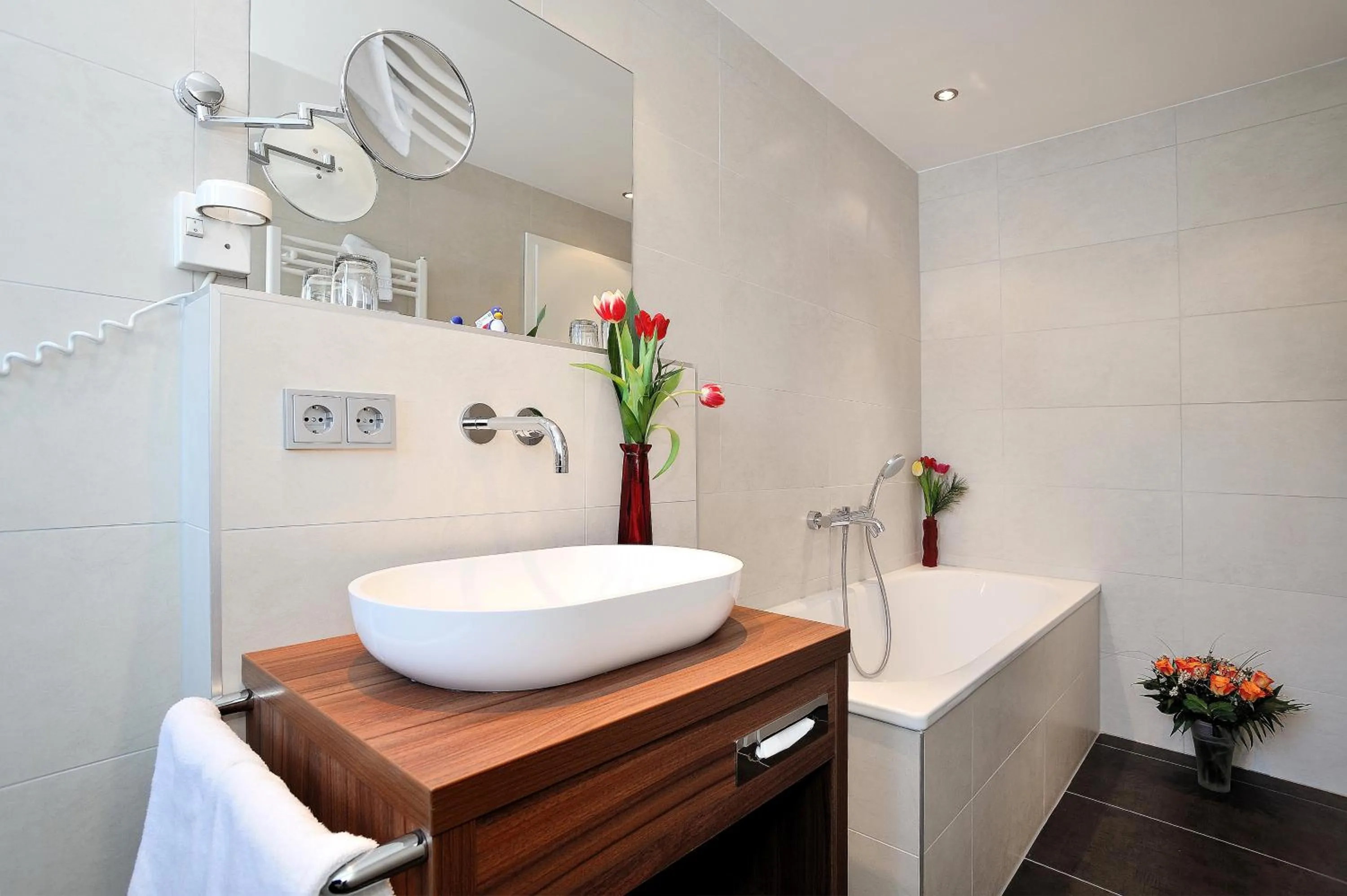 Bathroom in Landhotel Böld Oberammergau