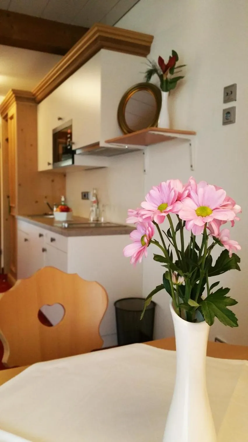 Kitchen or kitchenette in Landhotel Böld Oberammergau