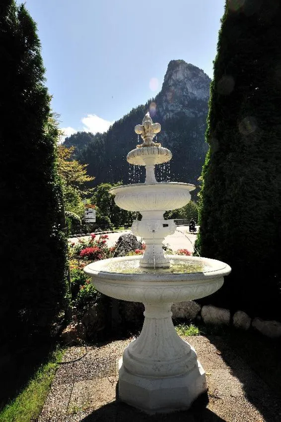 Natural landscape in Landhotel Böld Oberammergau