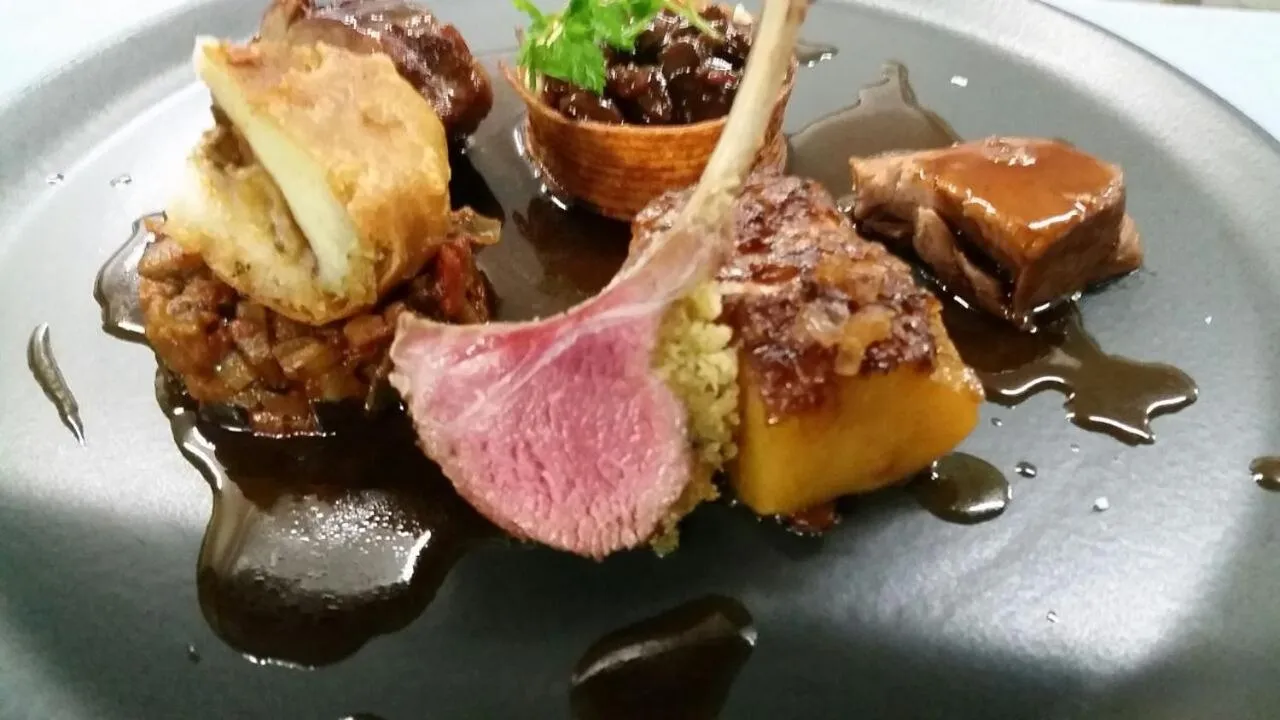 Restaurant/places to eat in Landhotel Böld Oberammergau