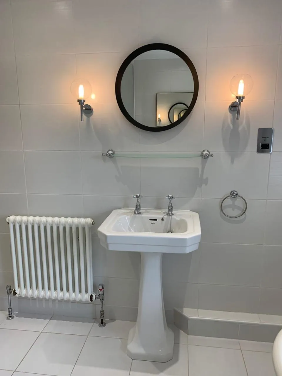 Bathroom in Crawfield Grange