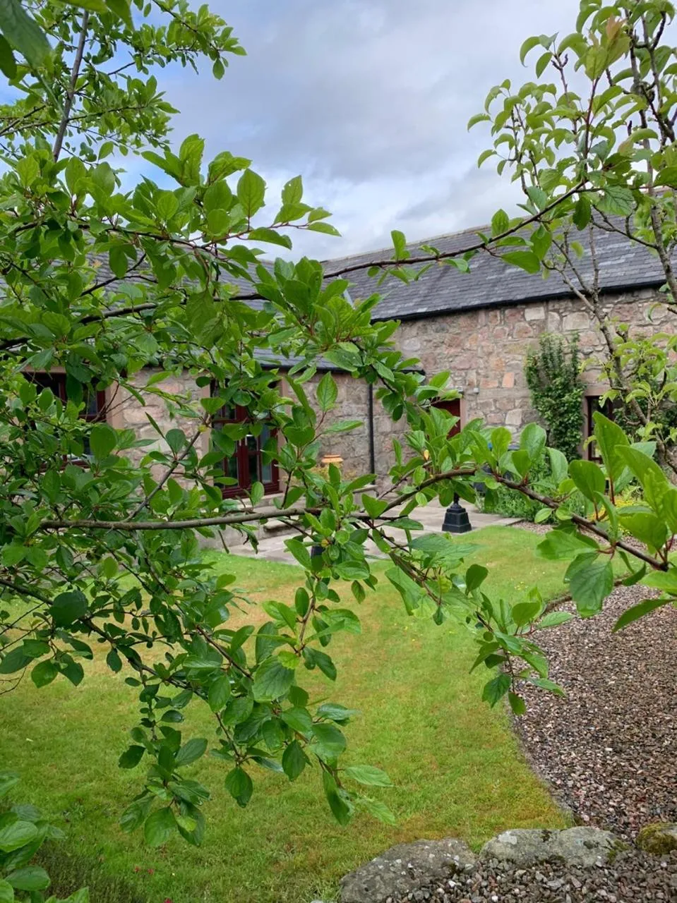Garden in Crawfield Grange