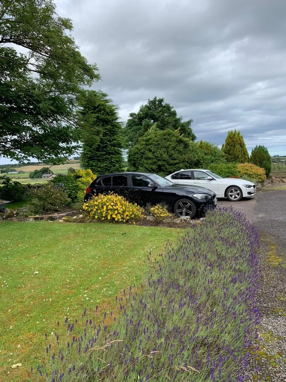 Garden in Crawfield Grange