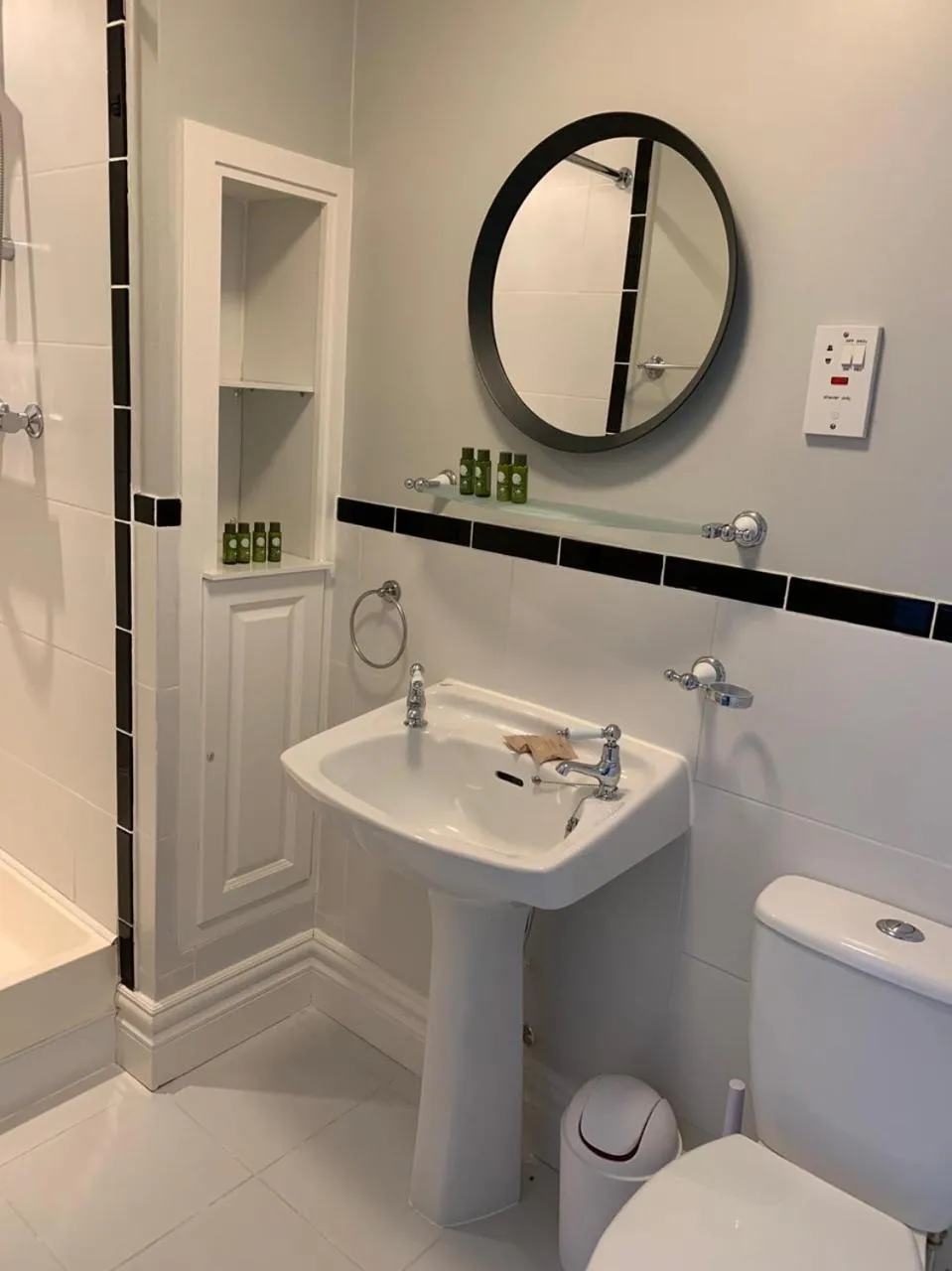 Bathroom in Crawfield Grange