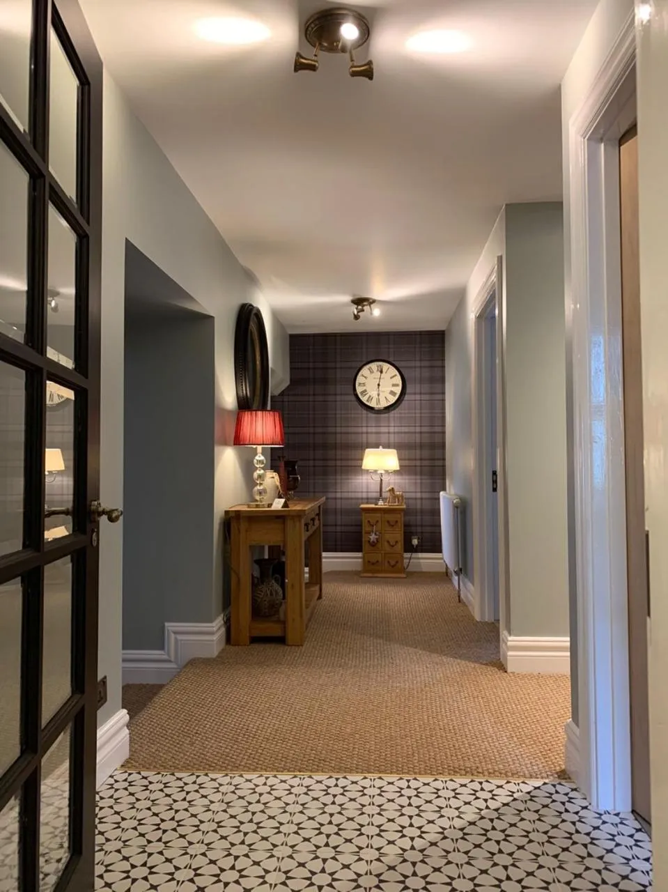 Lobby or reception in Crawfield Grange