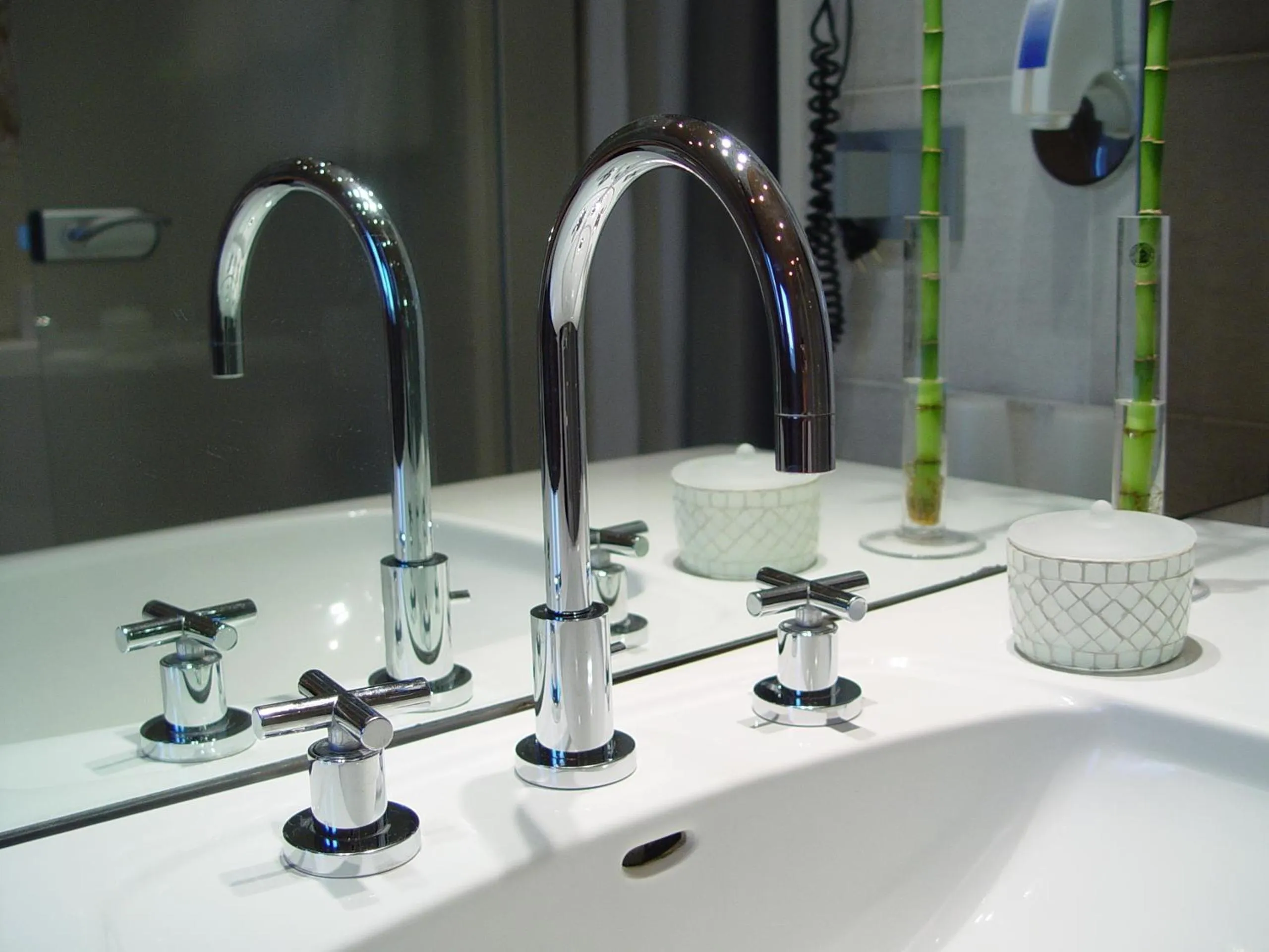 Bathroom in Business Wieland Hotel