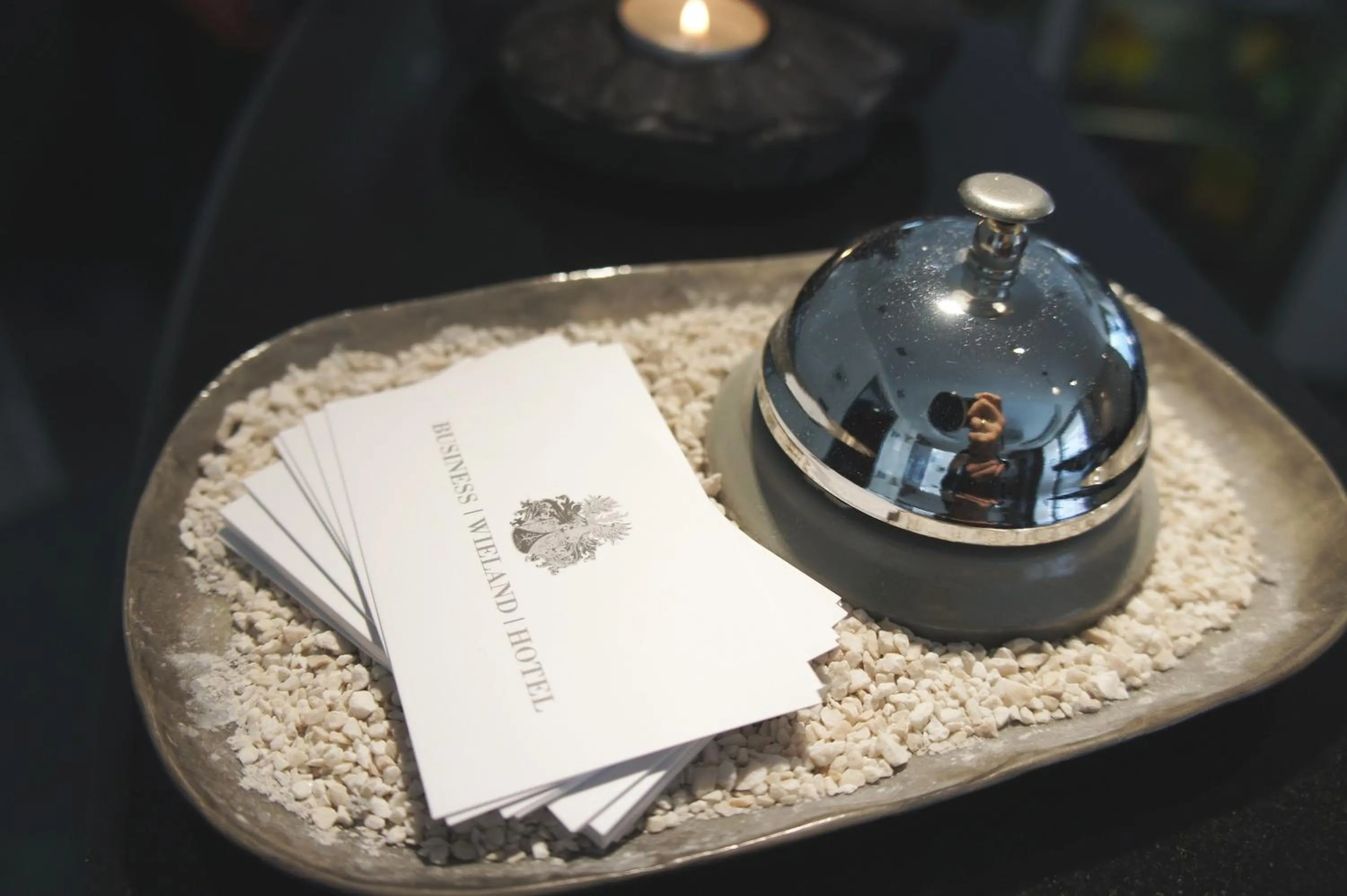 Lobby or reception in Business Wieland Hotel