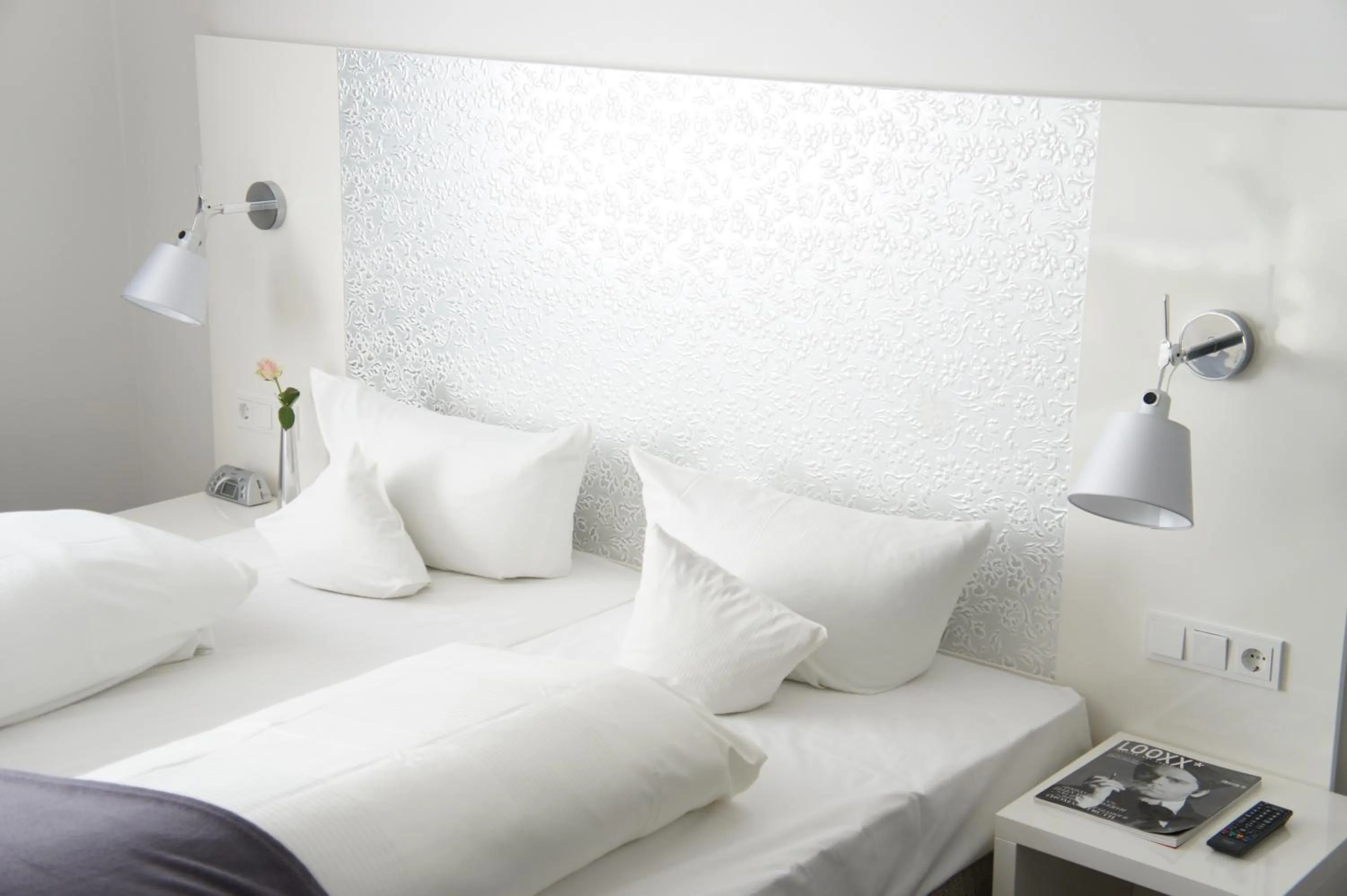 Photo of the whole room, Bed in Business Wieland Hotel