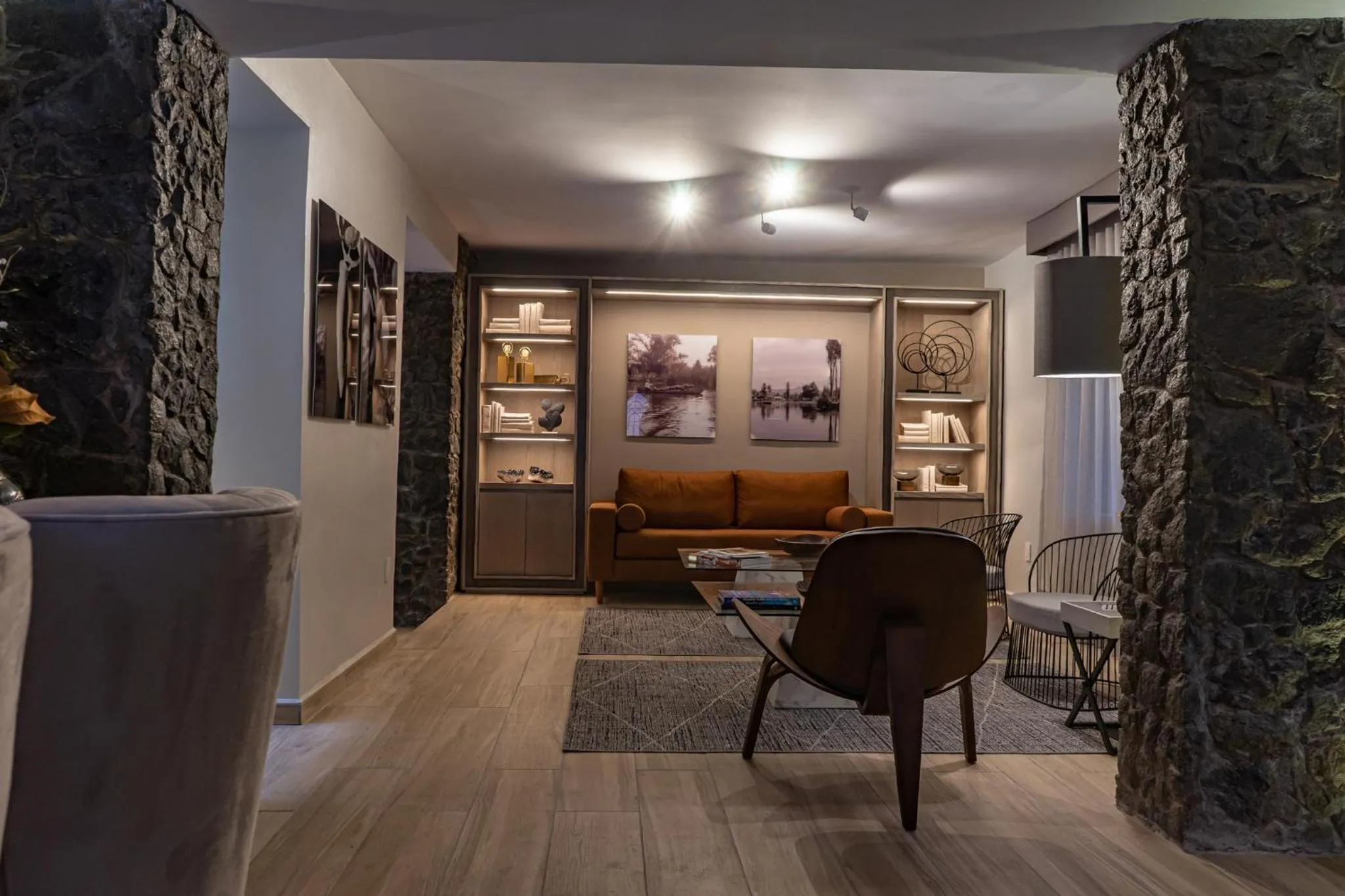 Lobby or reception in Agata Hotel Boutique & Spa