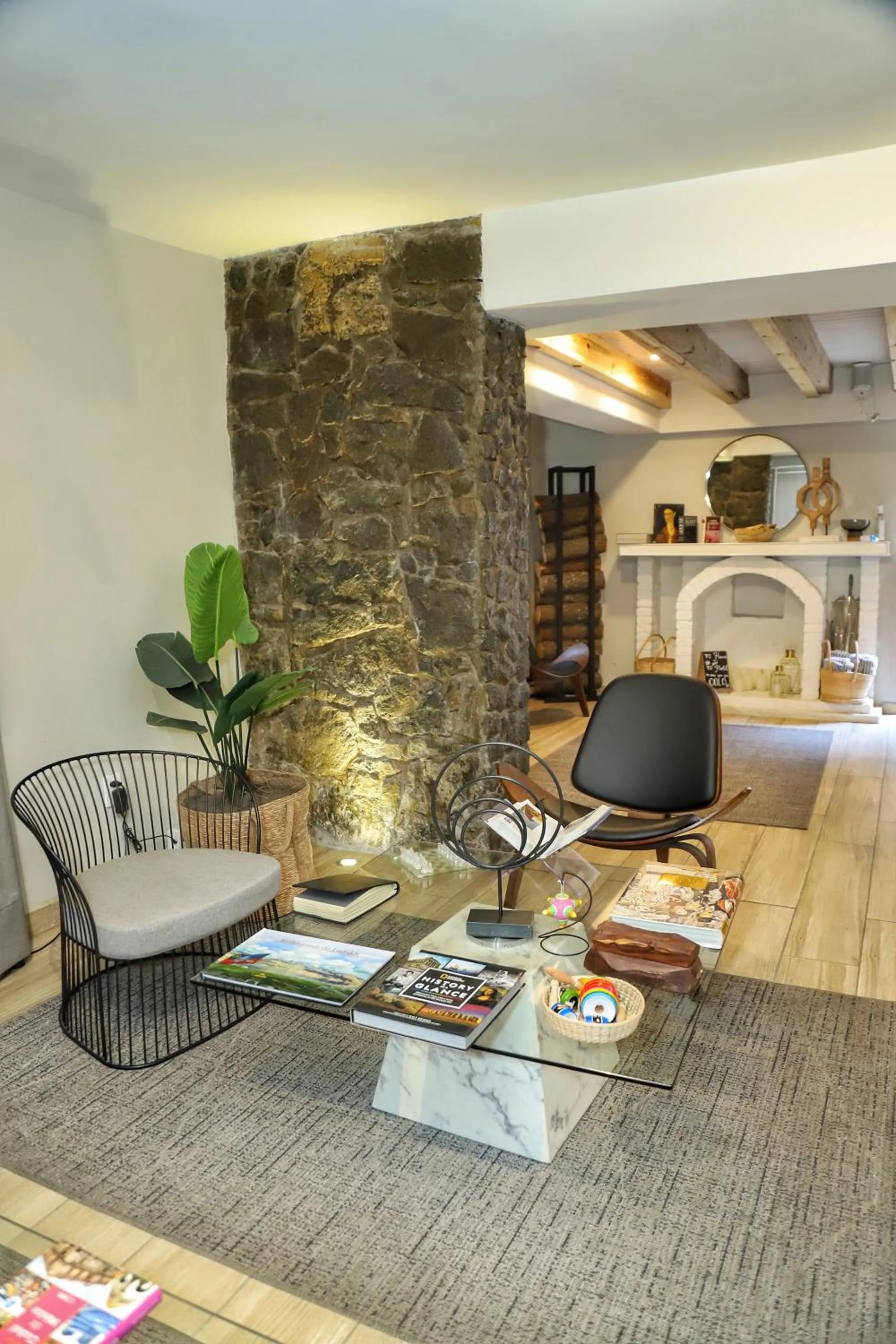 Lobby or reception in Agata Hotel Boutique & Spa