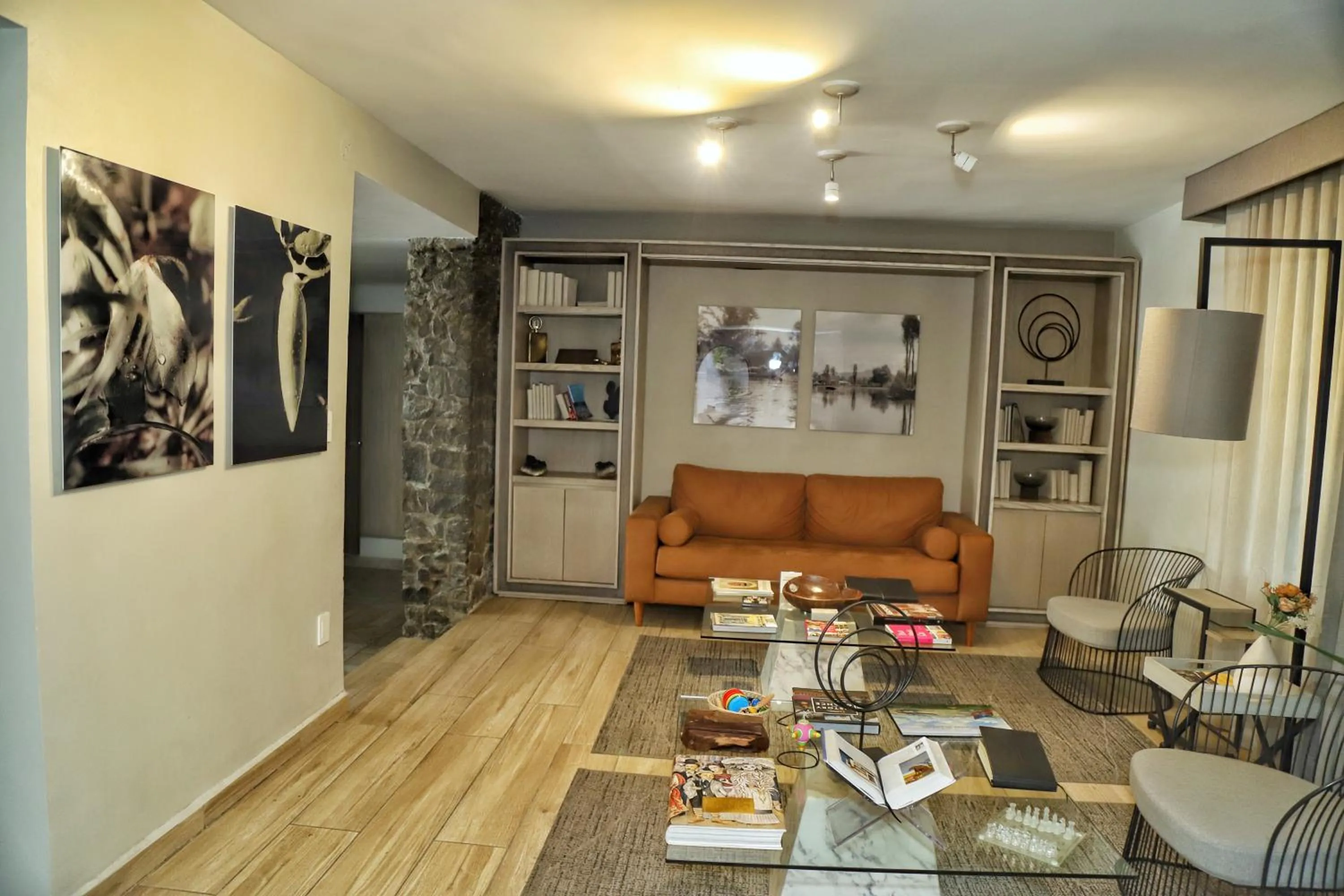 Living room in Agata Hotel Boutique & Spa