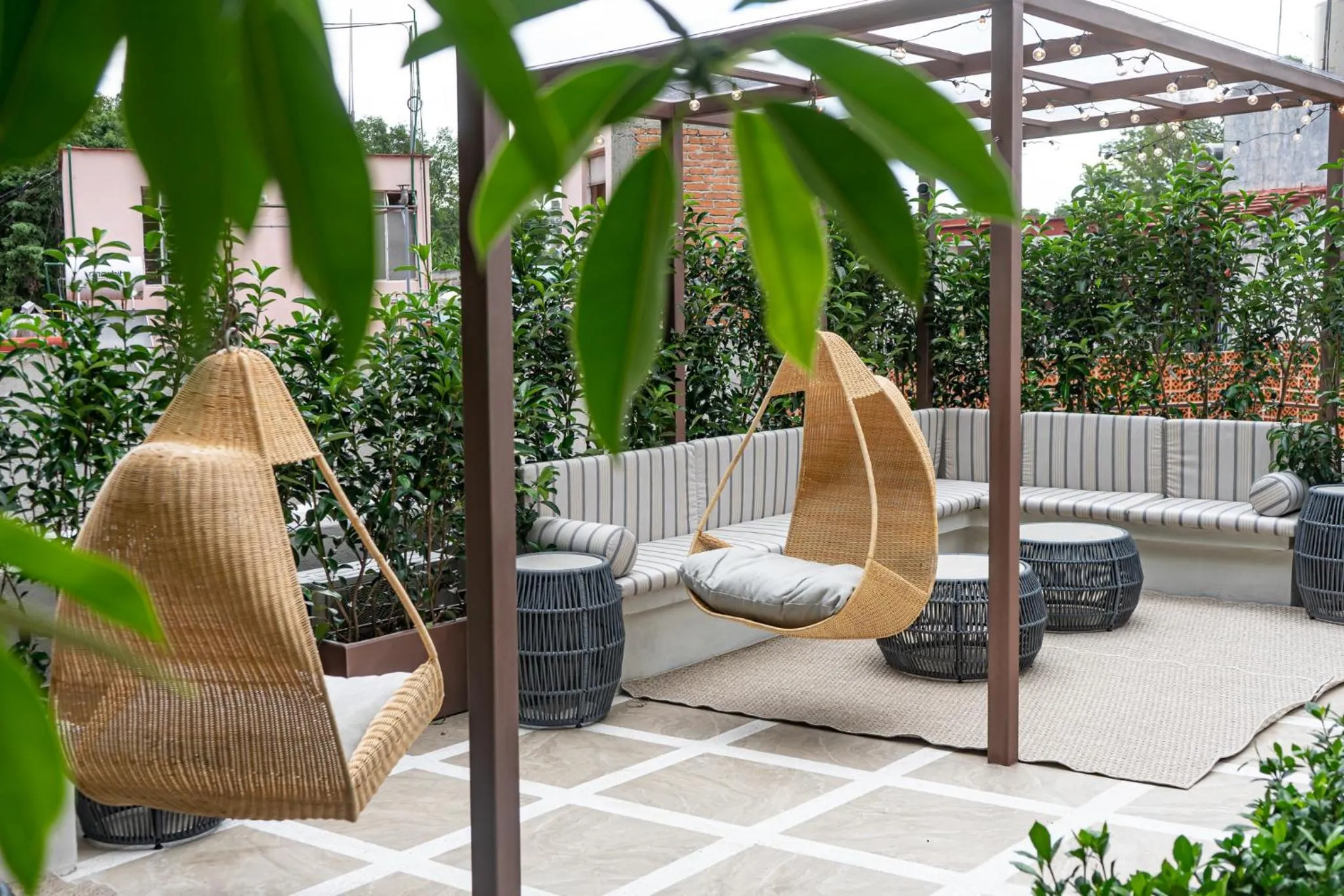 Balcony/Terrace in Agata Hotel Boutique & Spa