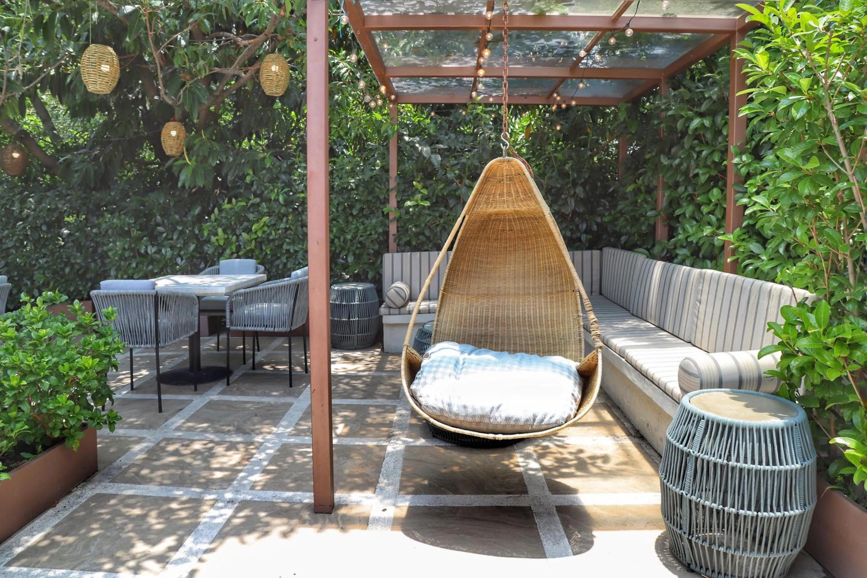 Balcony/Terrace in Agata Hotel Boutique & Spa