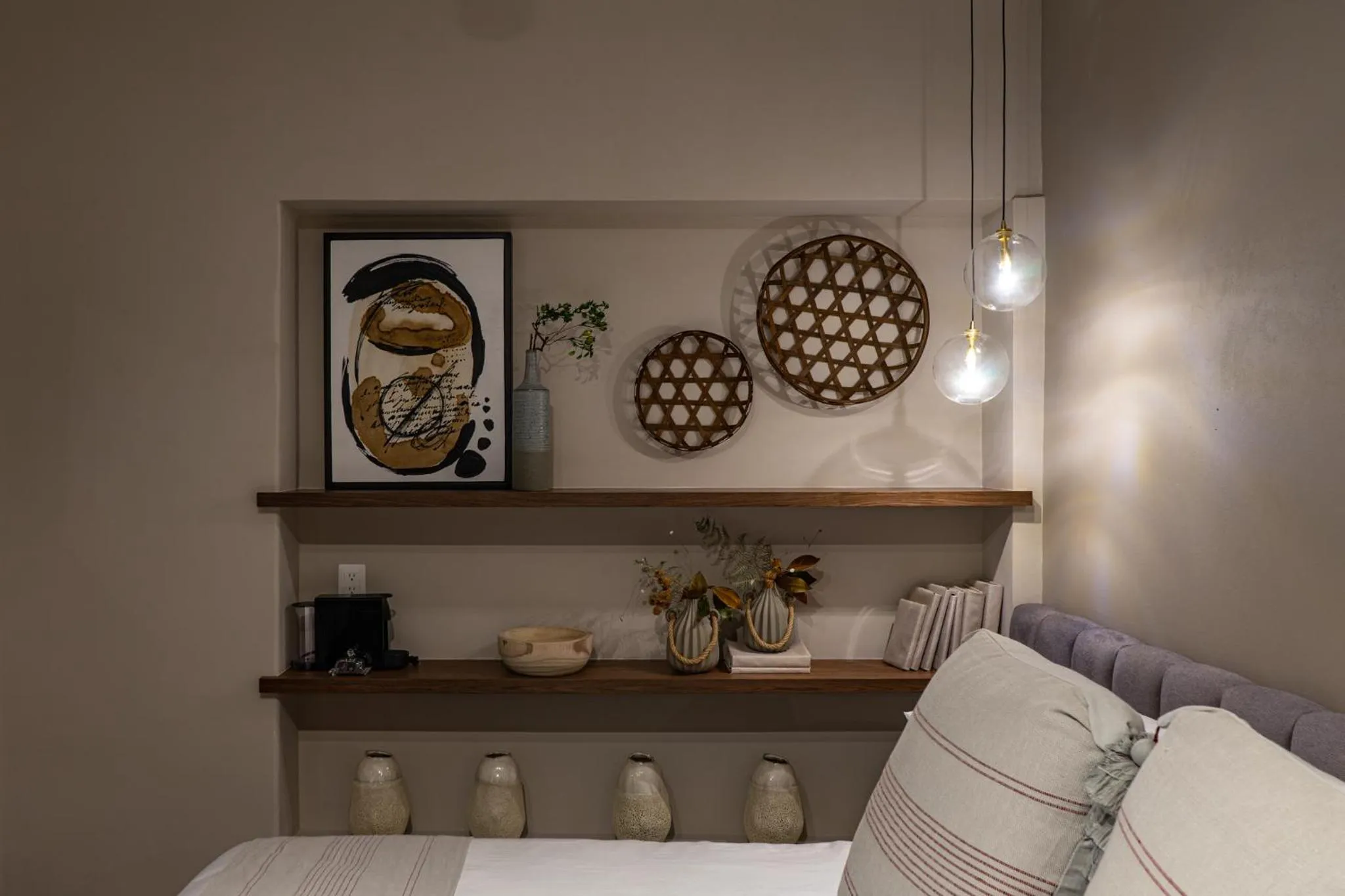 Decorative detail, Bed in Agata Hotel Boutique & Spa