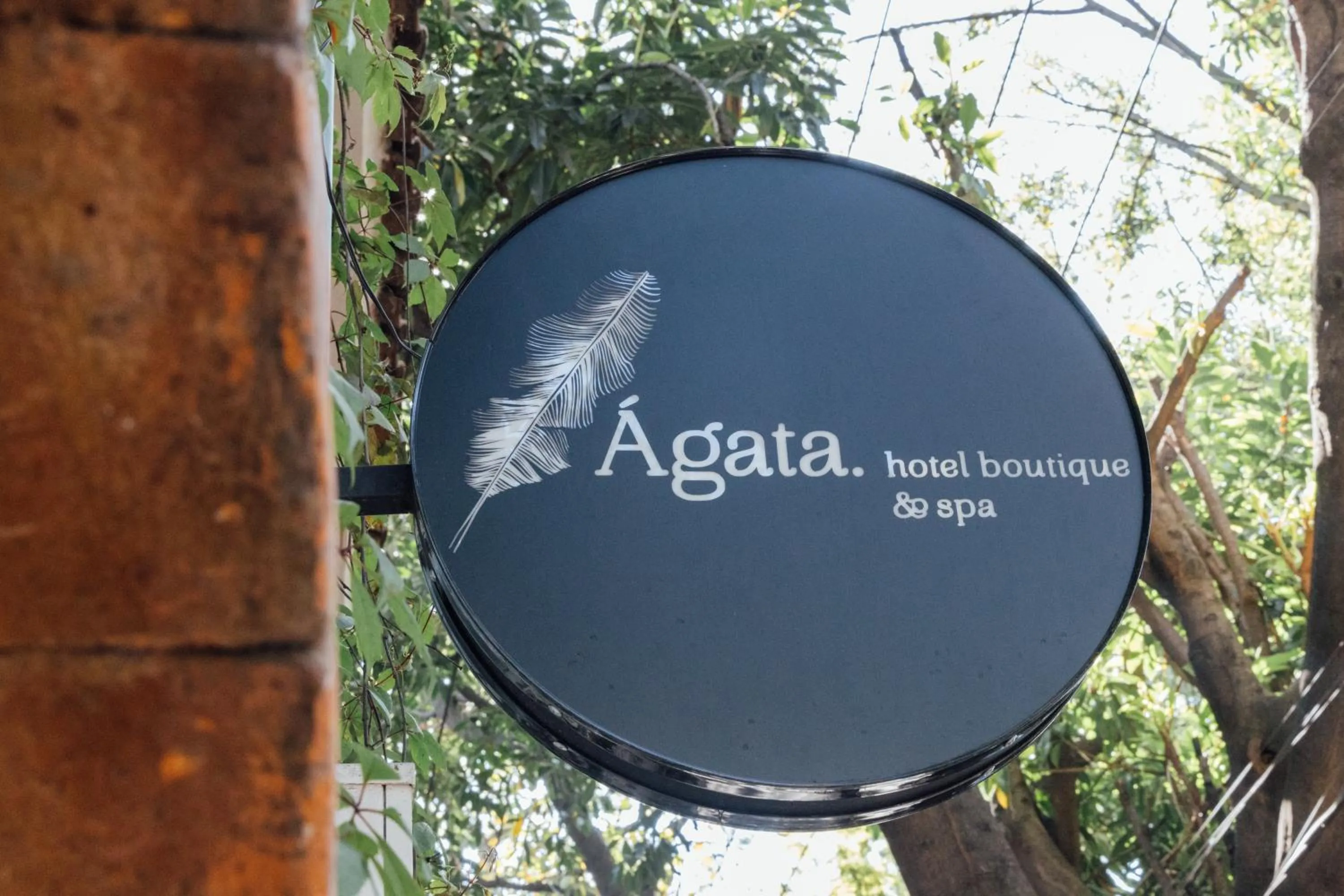Property logo or sign in Agata Hotel Boutique & Spa