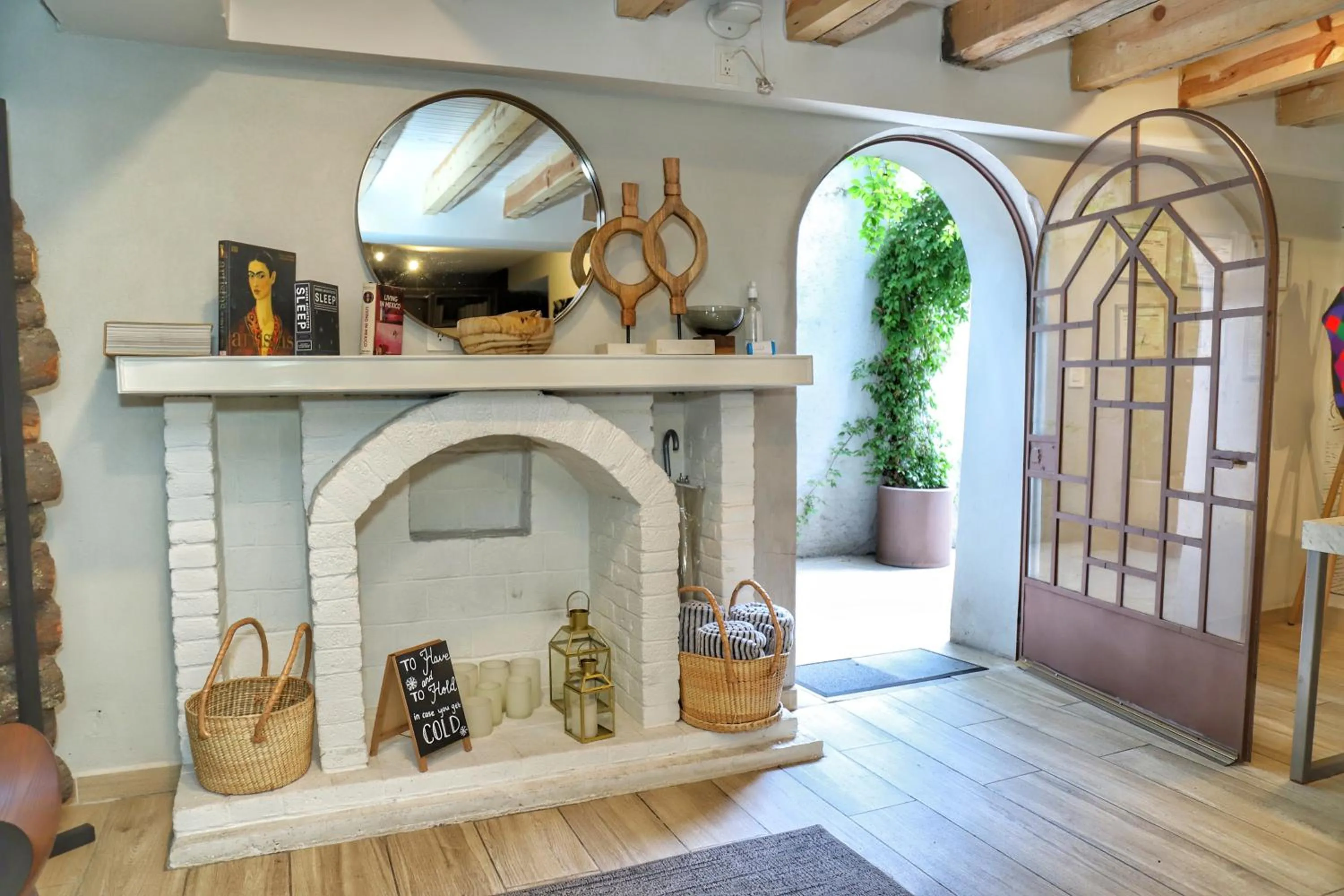 Lobby or reception in Agata Hotel Boutique & Spa