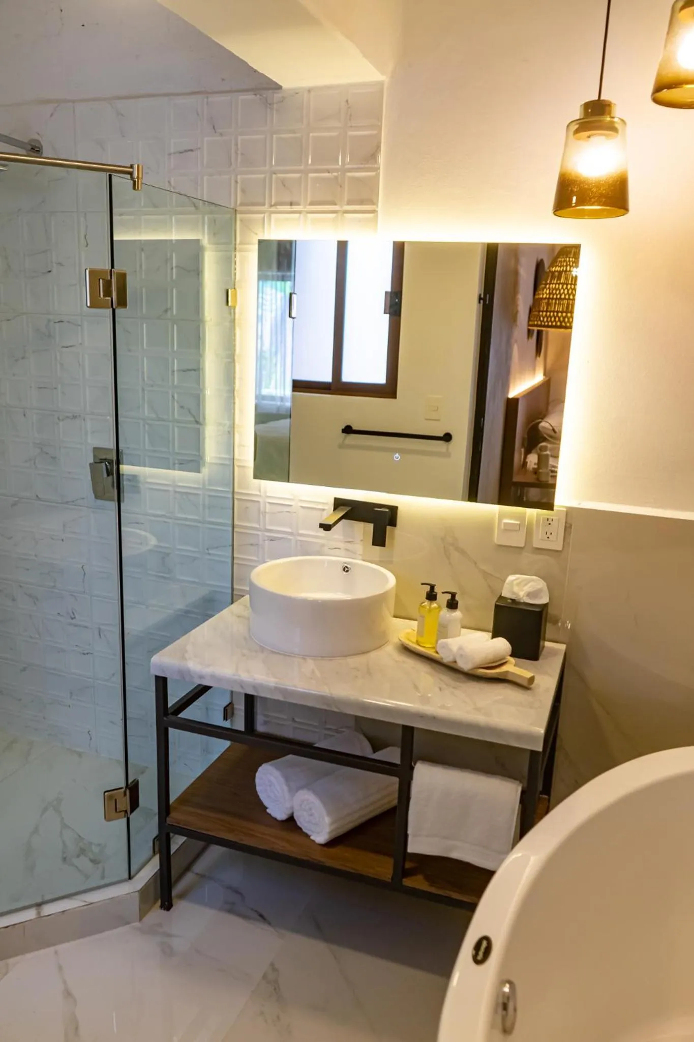 Bathroom in Agata Hotel Boutique & Spa