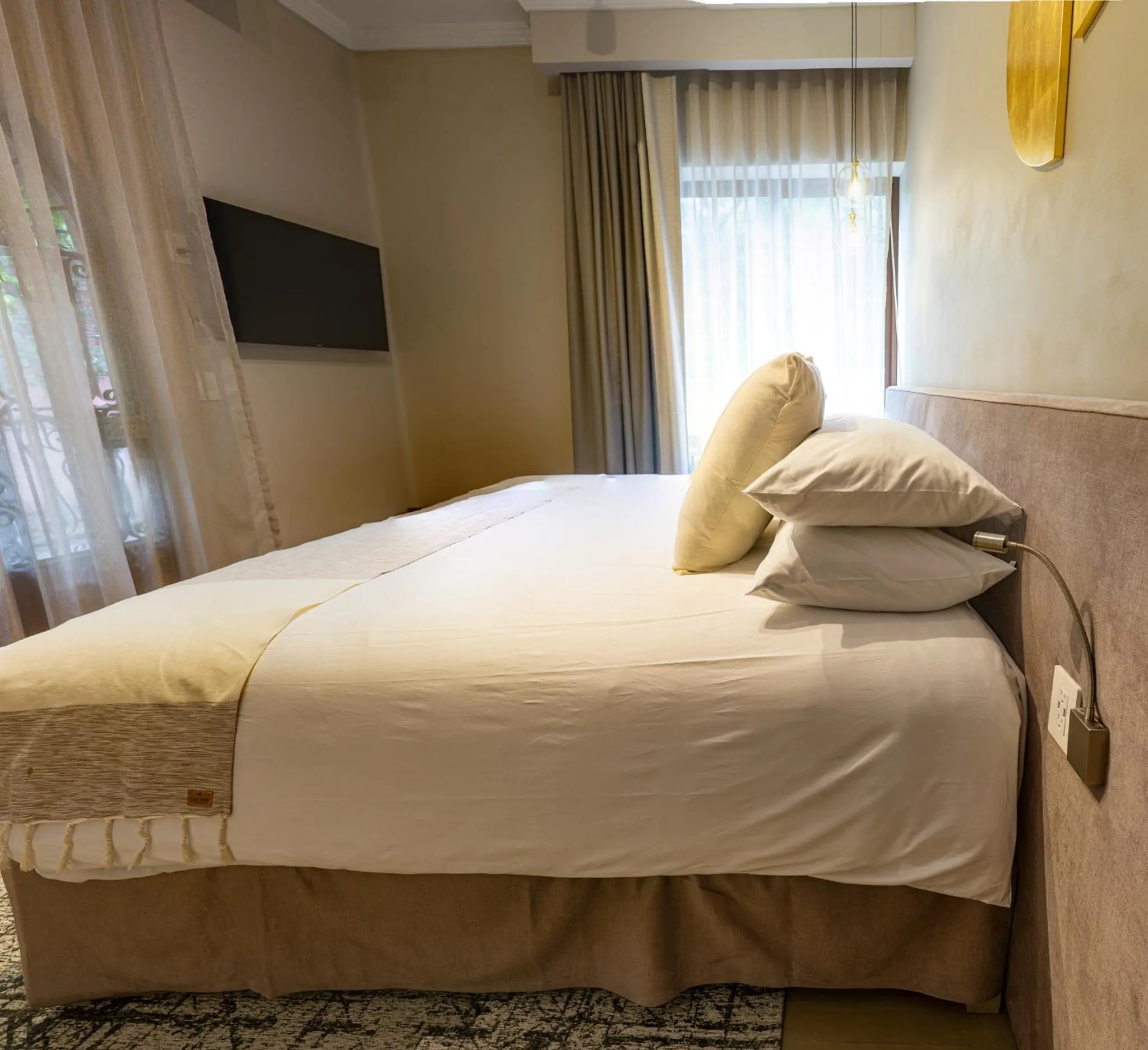 Photo of the whole room, Bed in Agata Hotel Boutique & Spa