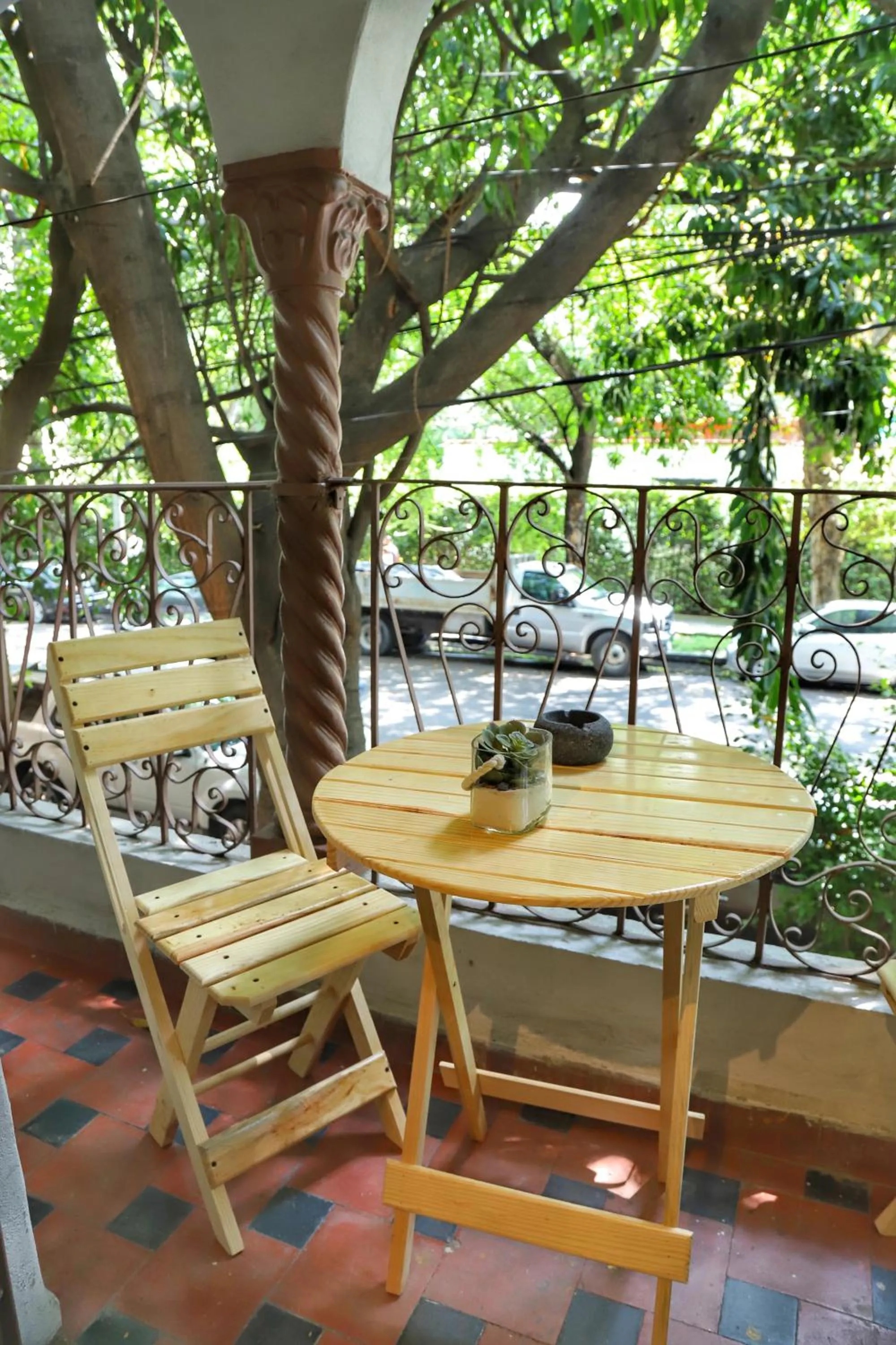 Balcony/Terrace in Agata Hotel Boutique & Spa