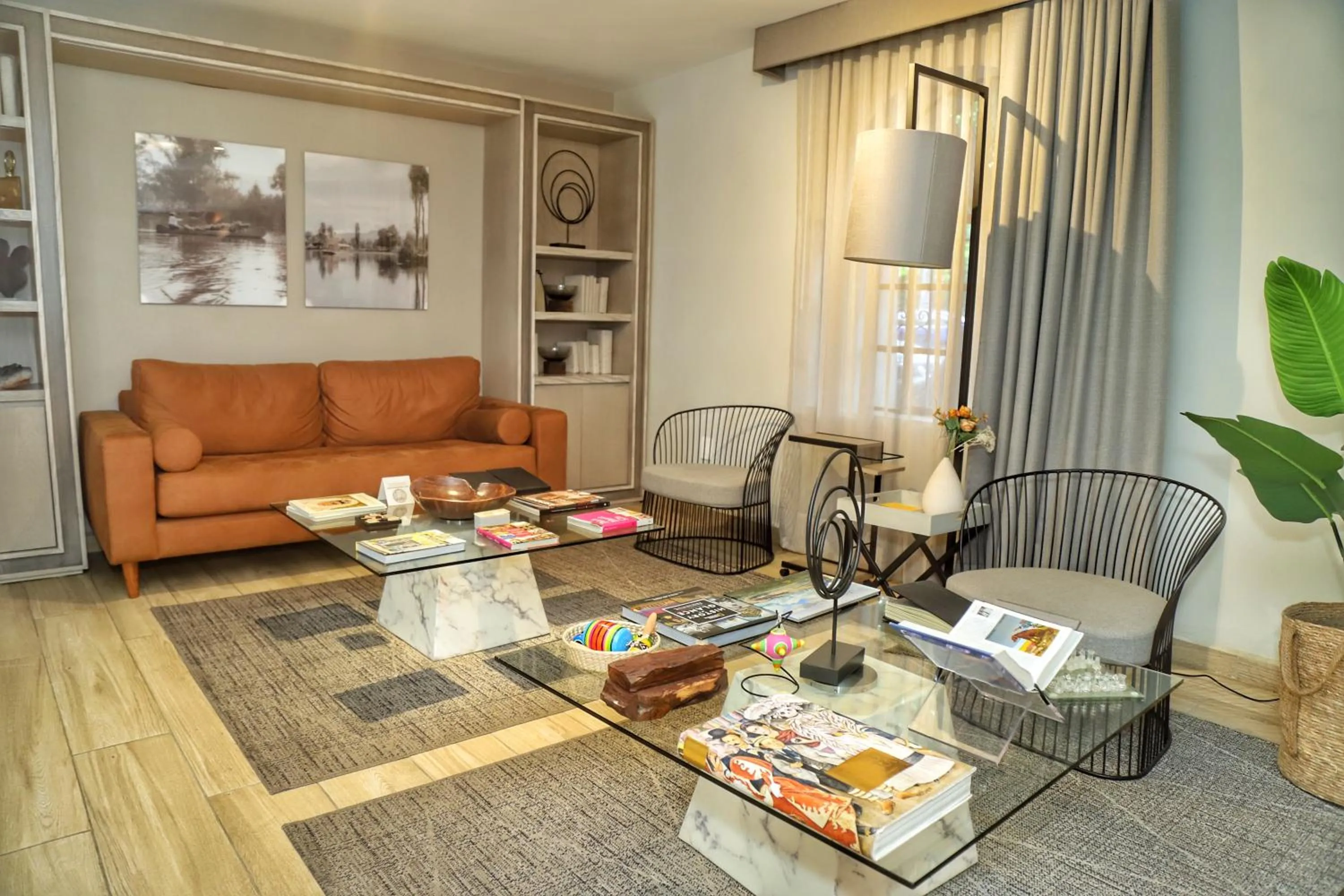 Living room in Agata Hotel Boutique & Spa