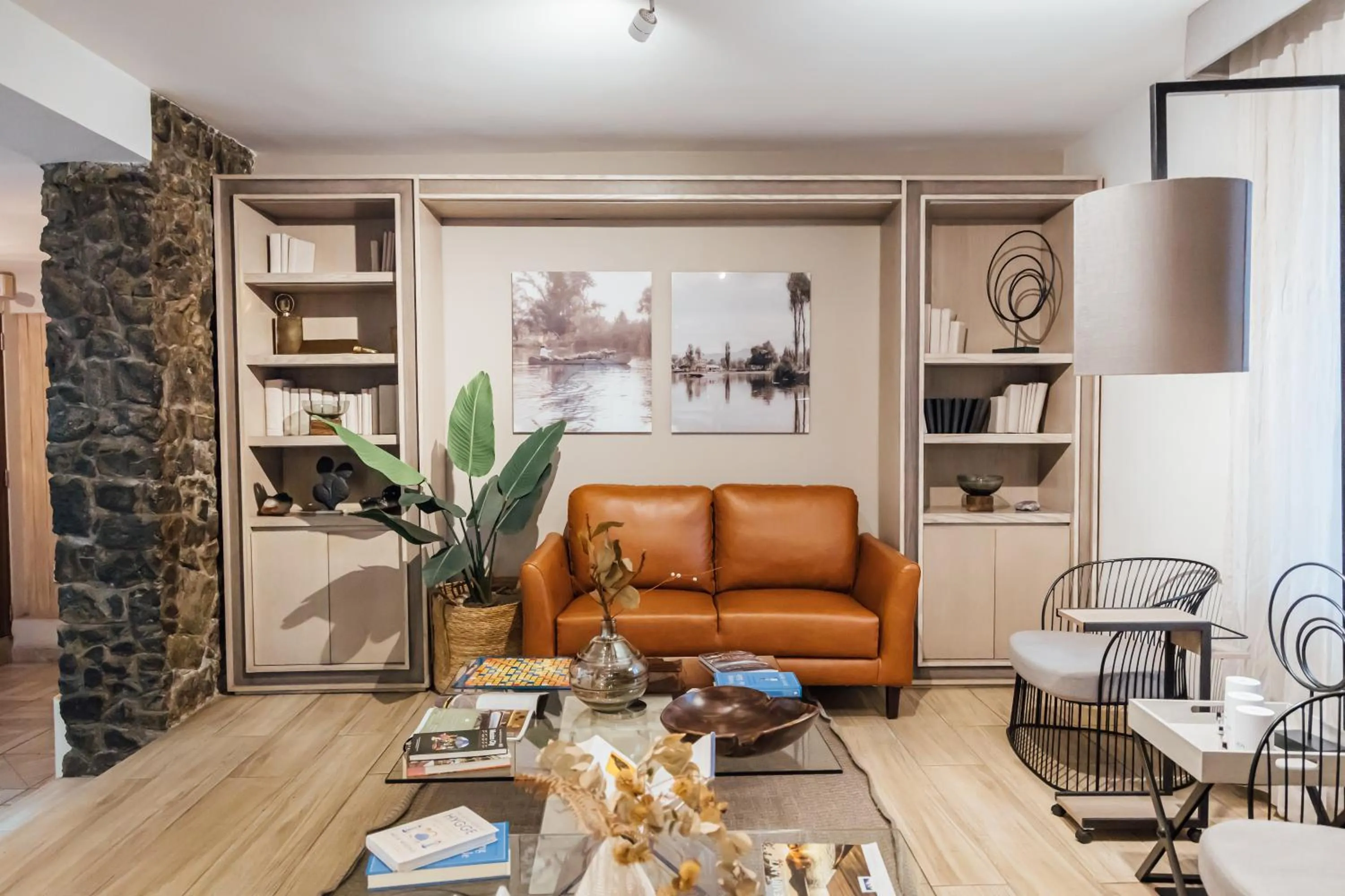 Living room in Agata Hotel Boutique & Spa