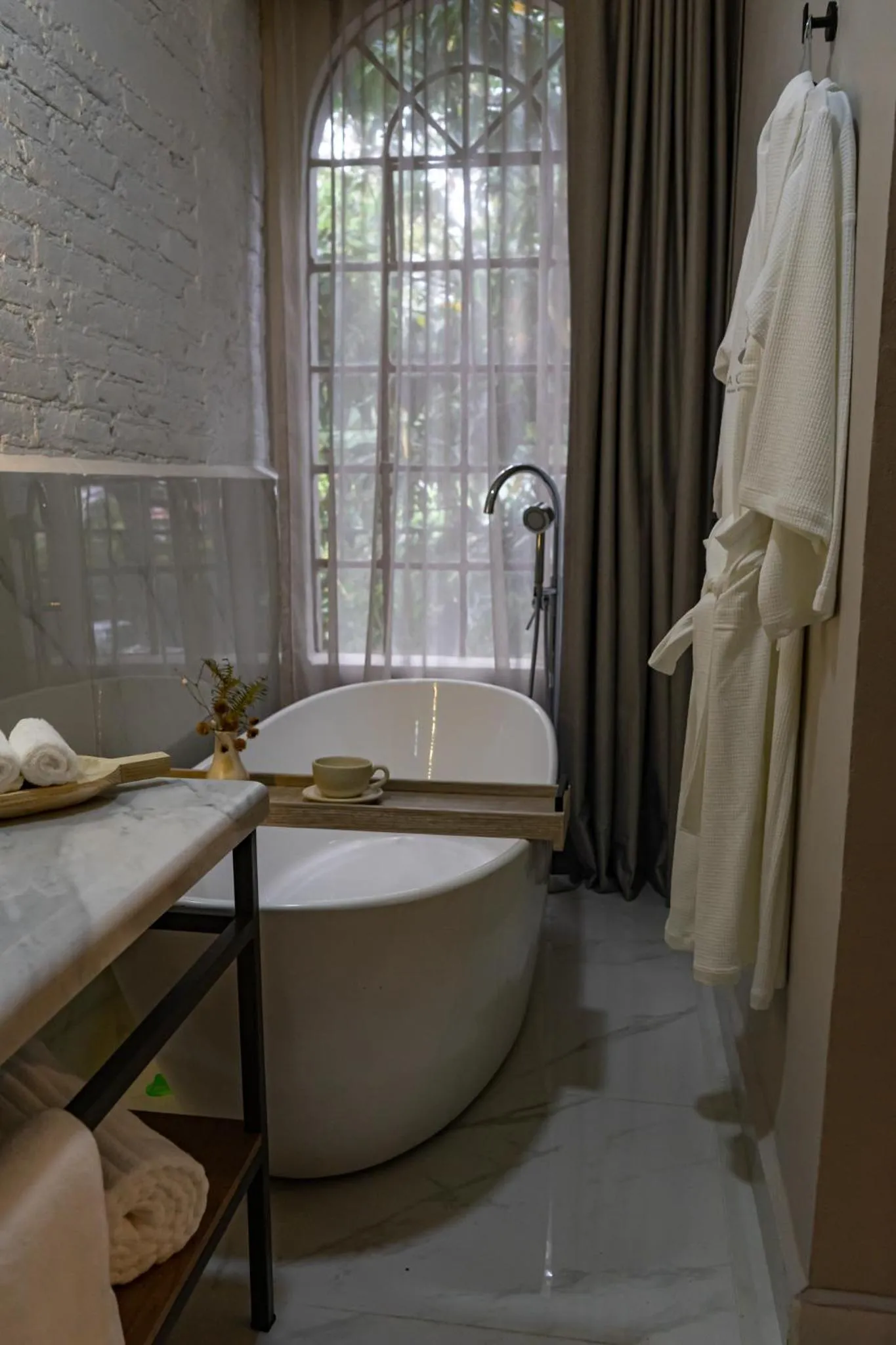 Decorative detail in Agata Hotel Boutique & Spa