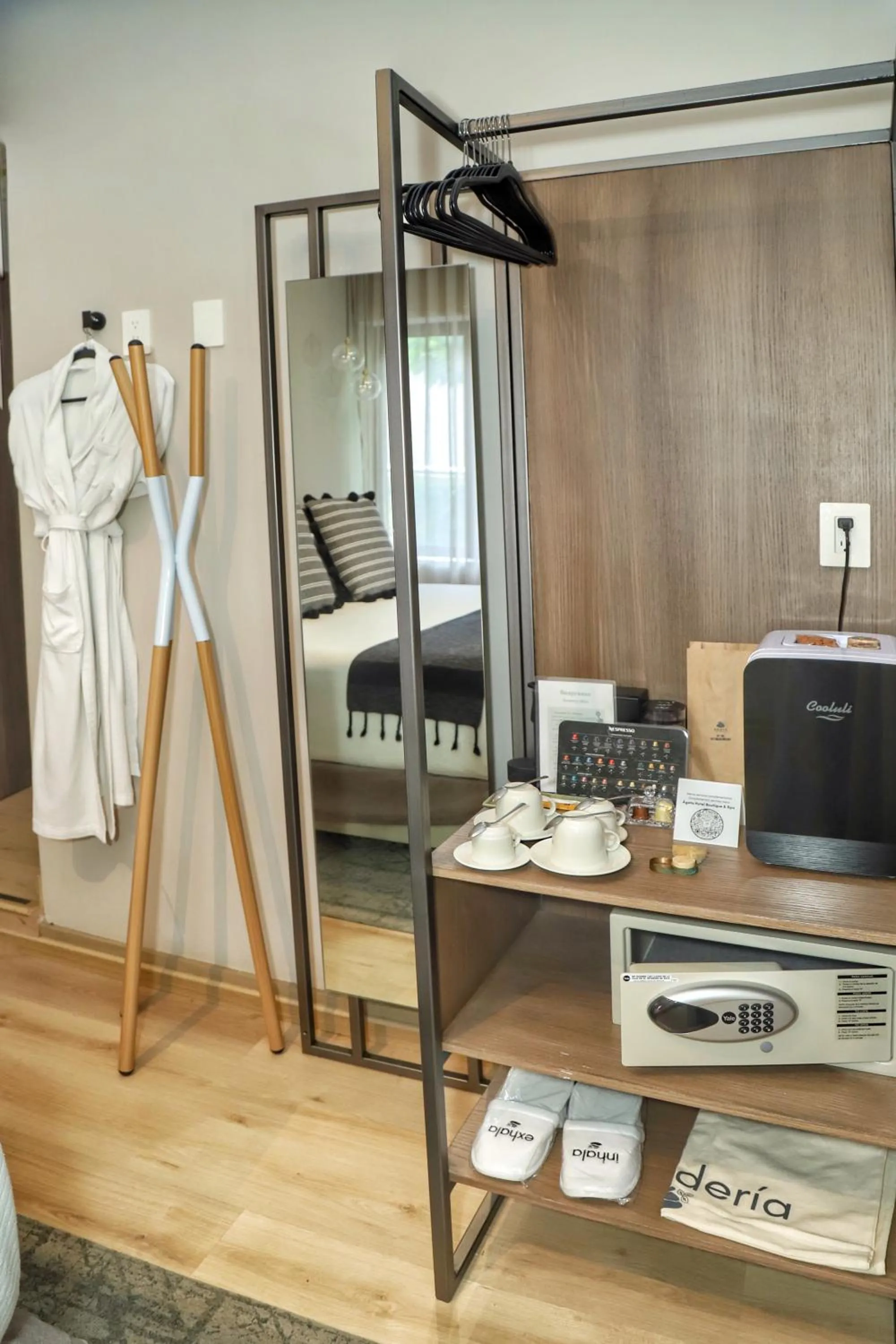 Bedroom in Agata Hotel Boutique & Spa