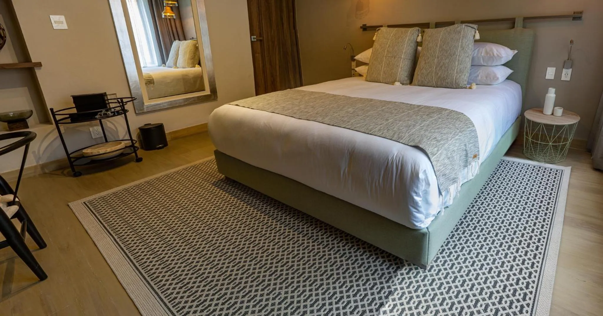 Photo of the whole room, Bed in Agata Hotel Boutique & Spa