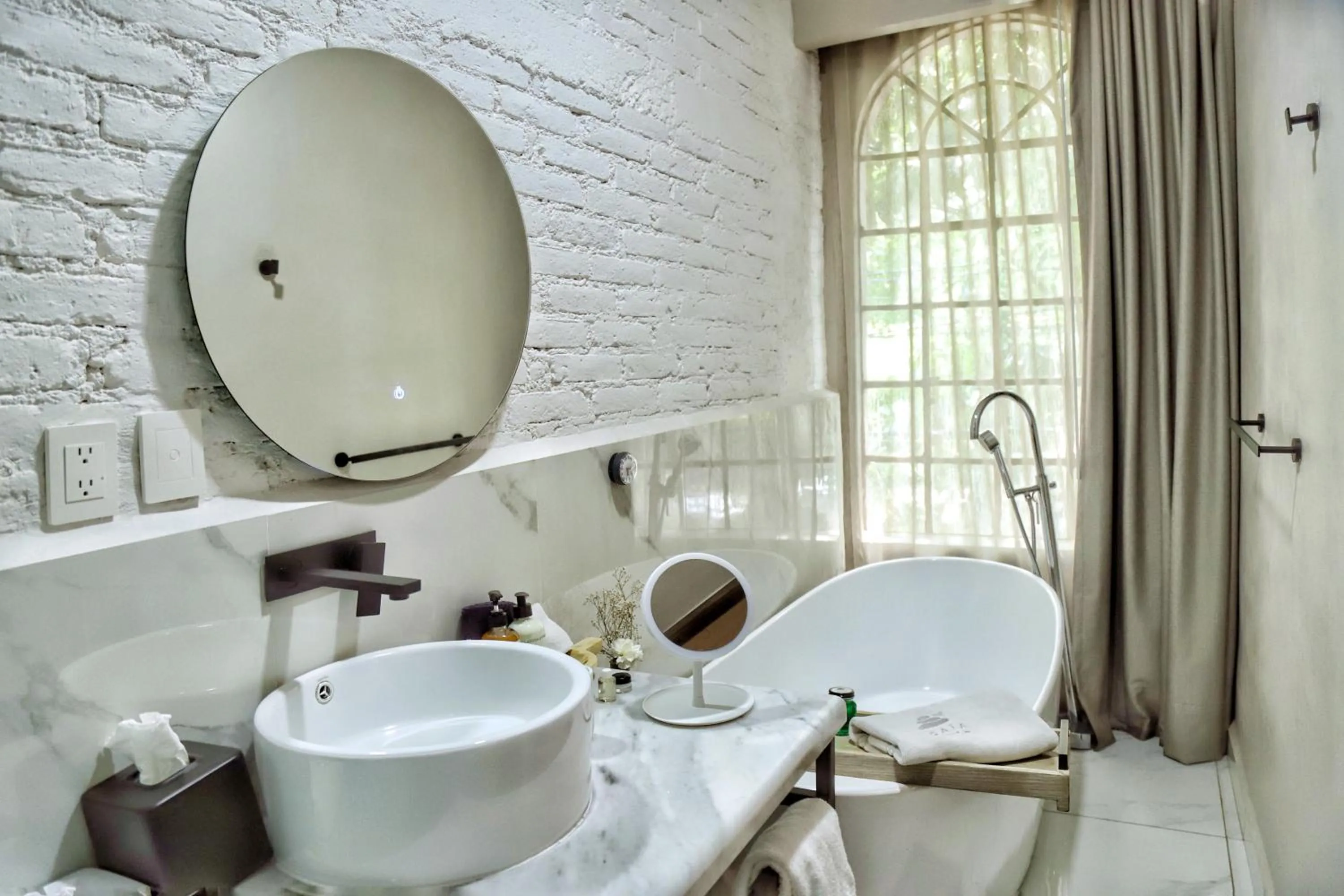 Bathroom in Agata Hotel Boutique & Spa