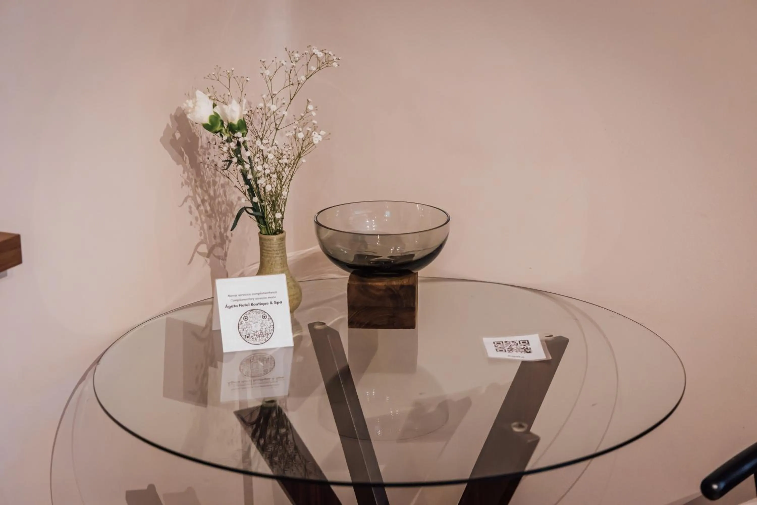 Decorative detail in Agata Hotel Boutique & Spa