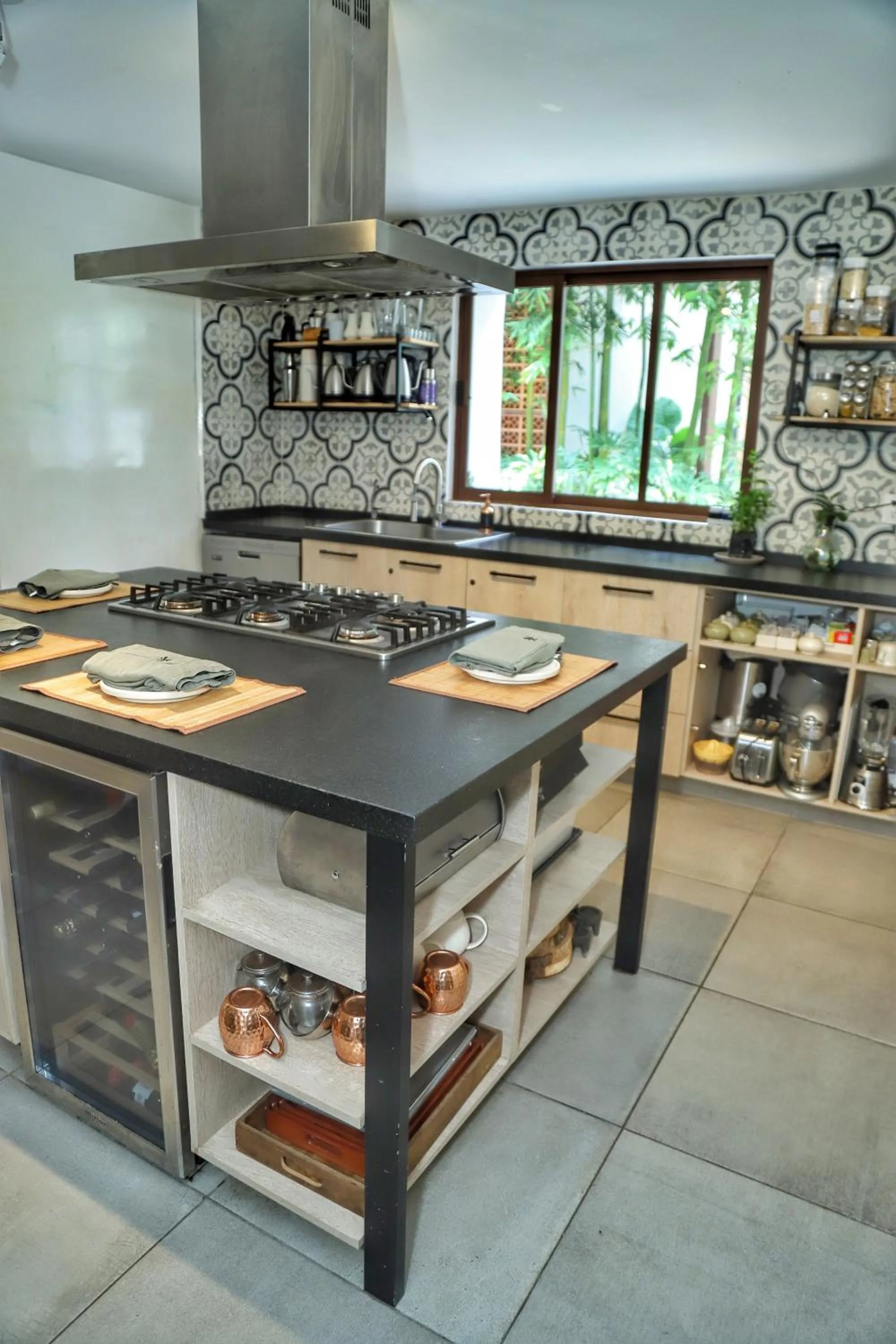 Kitchen or kitchenette in Agata Hotel Boutique & Spa