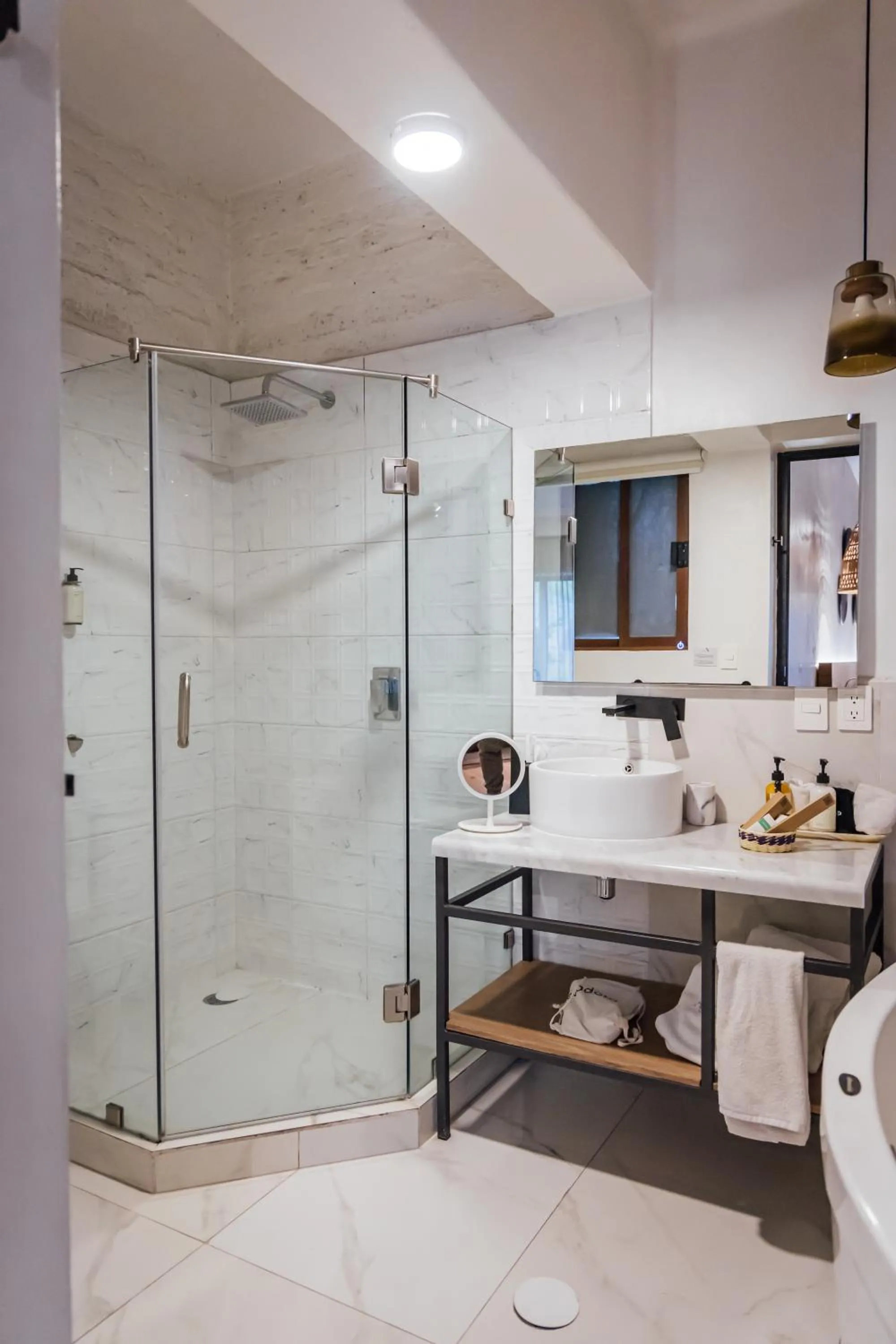 Shower in Agata Hotel Boutique & Spa