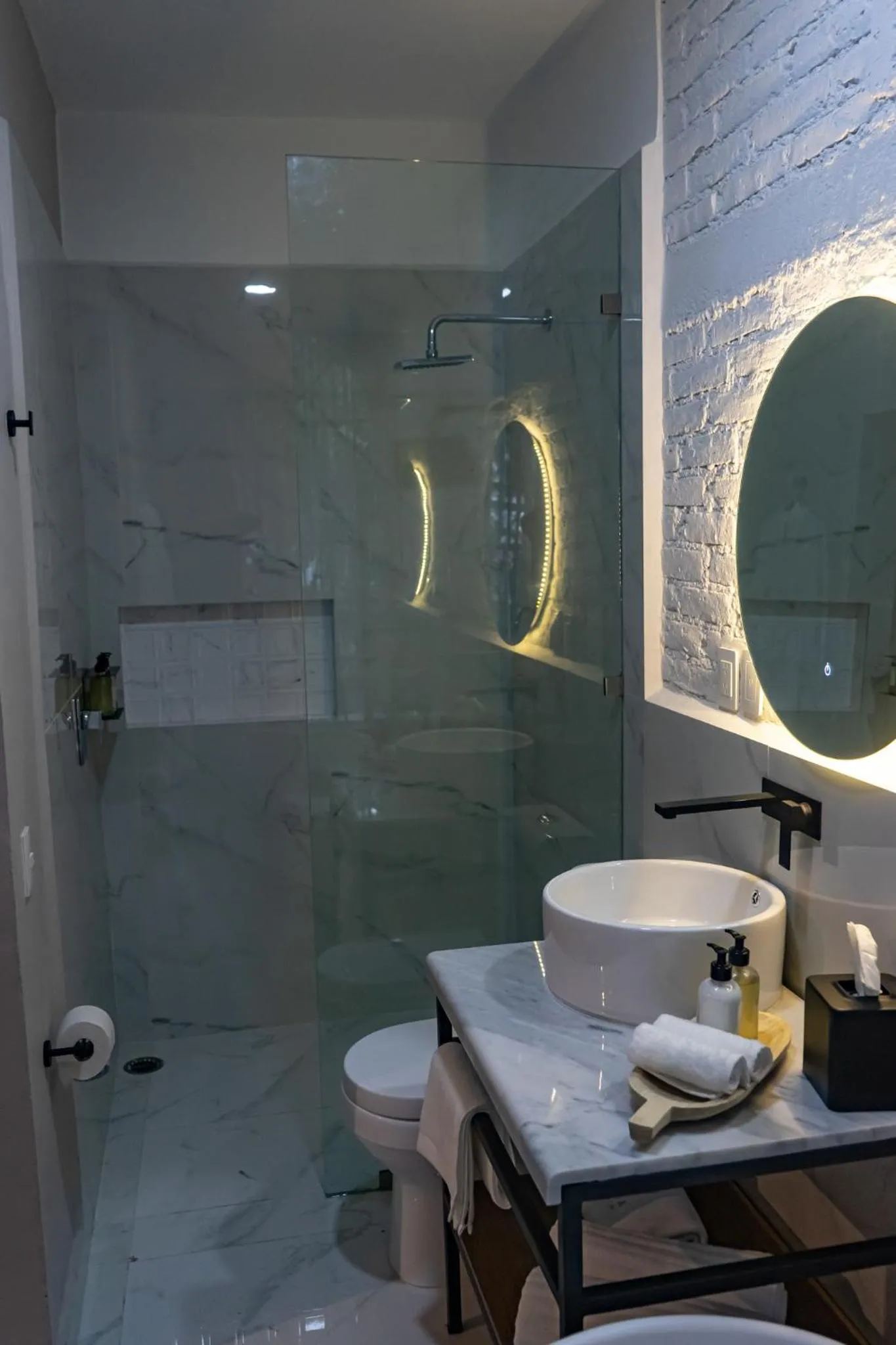 Toilet in Agata Hotel Boutique & Spa