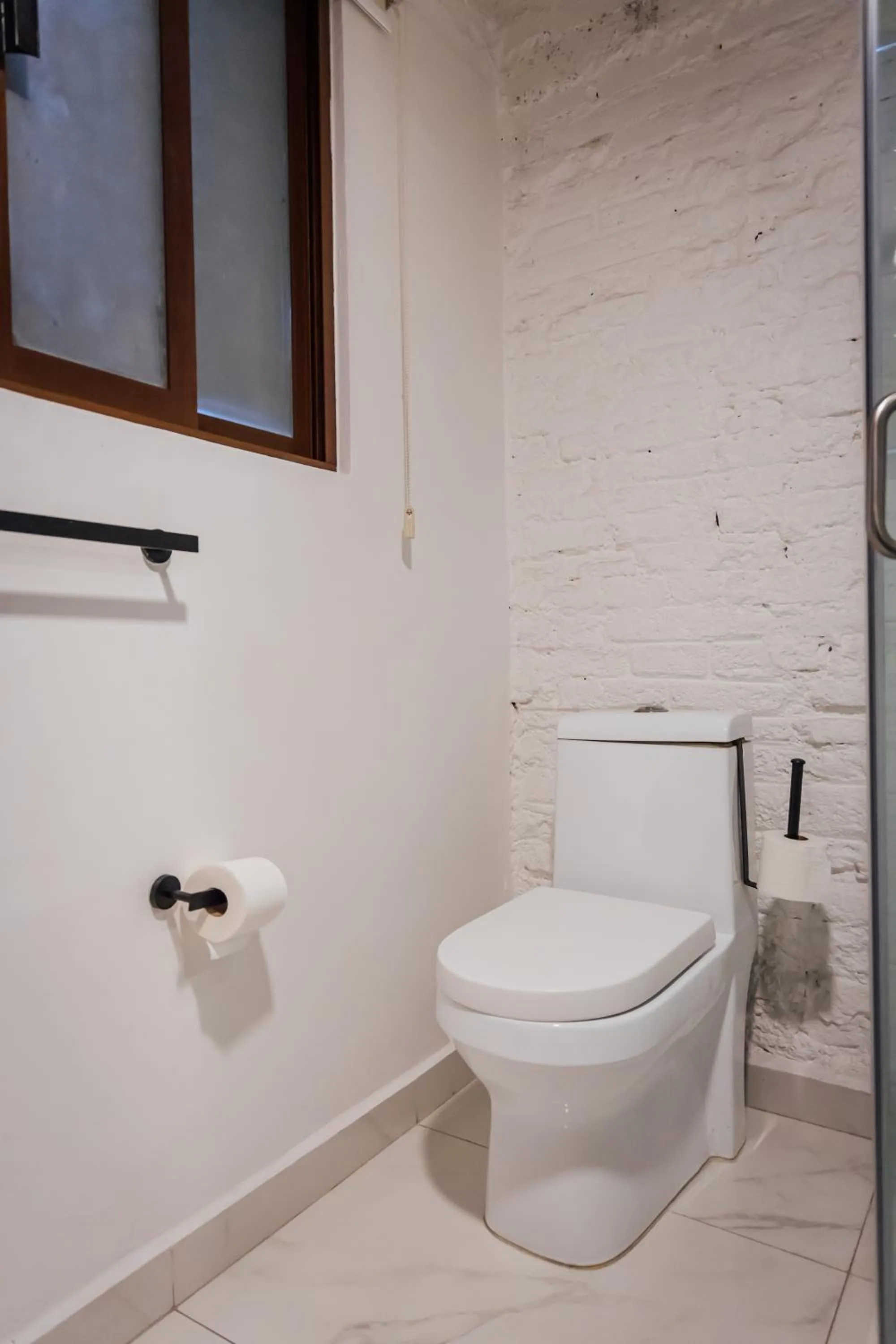 Toilet in Agata Hotel Boutique & Spa