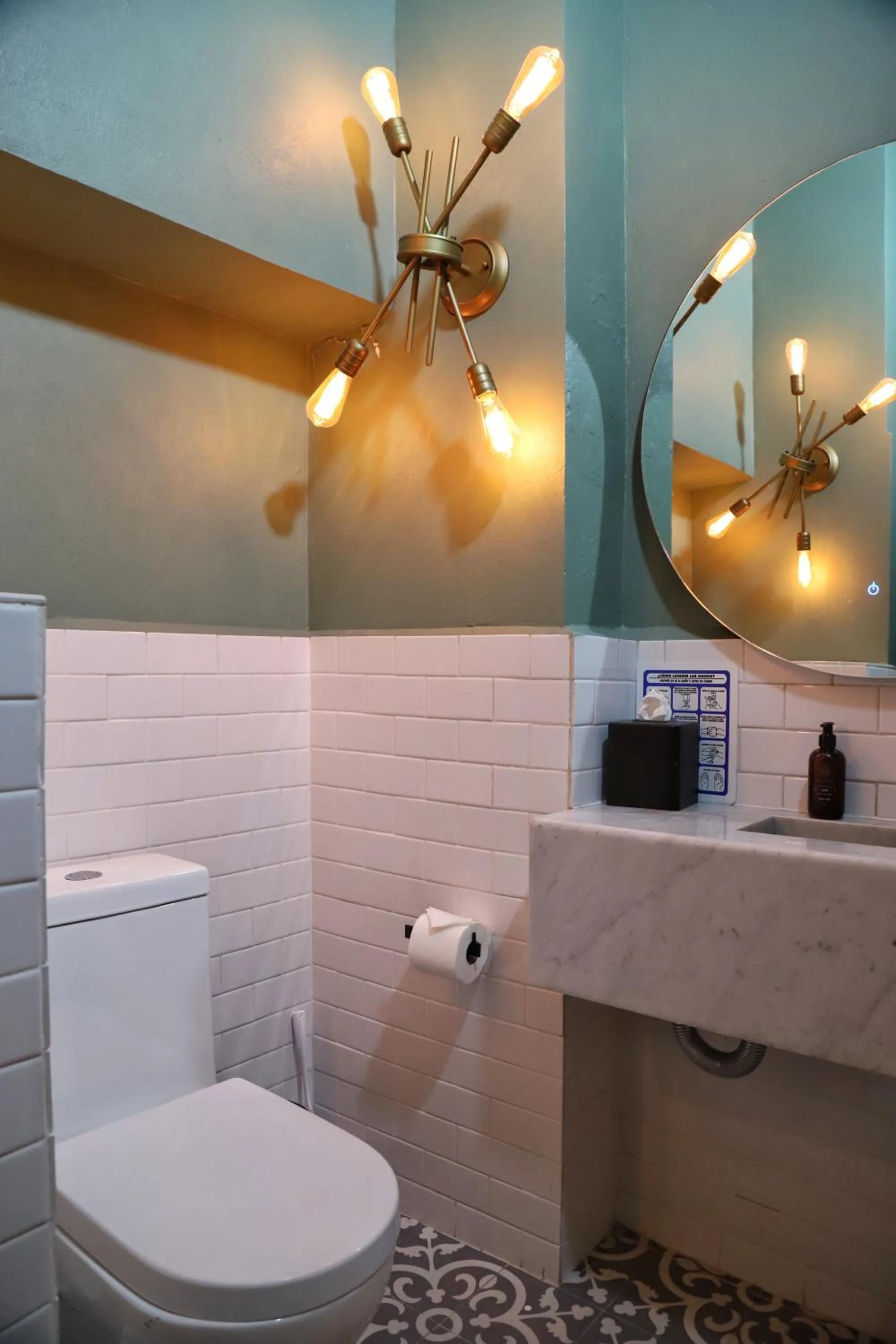 Bathroom in Agata Hotel Boutique & Spa