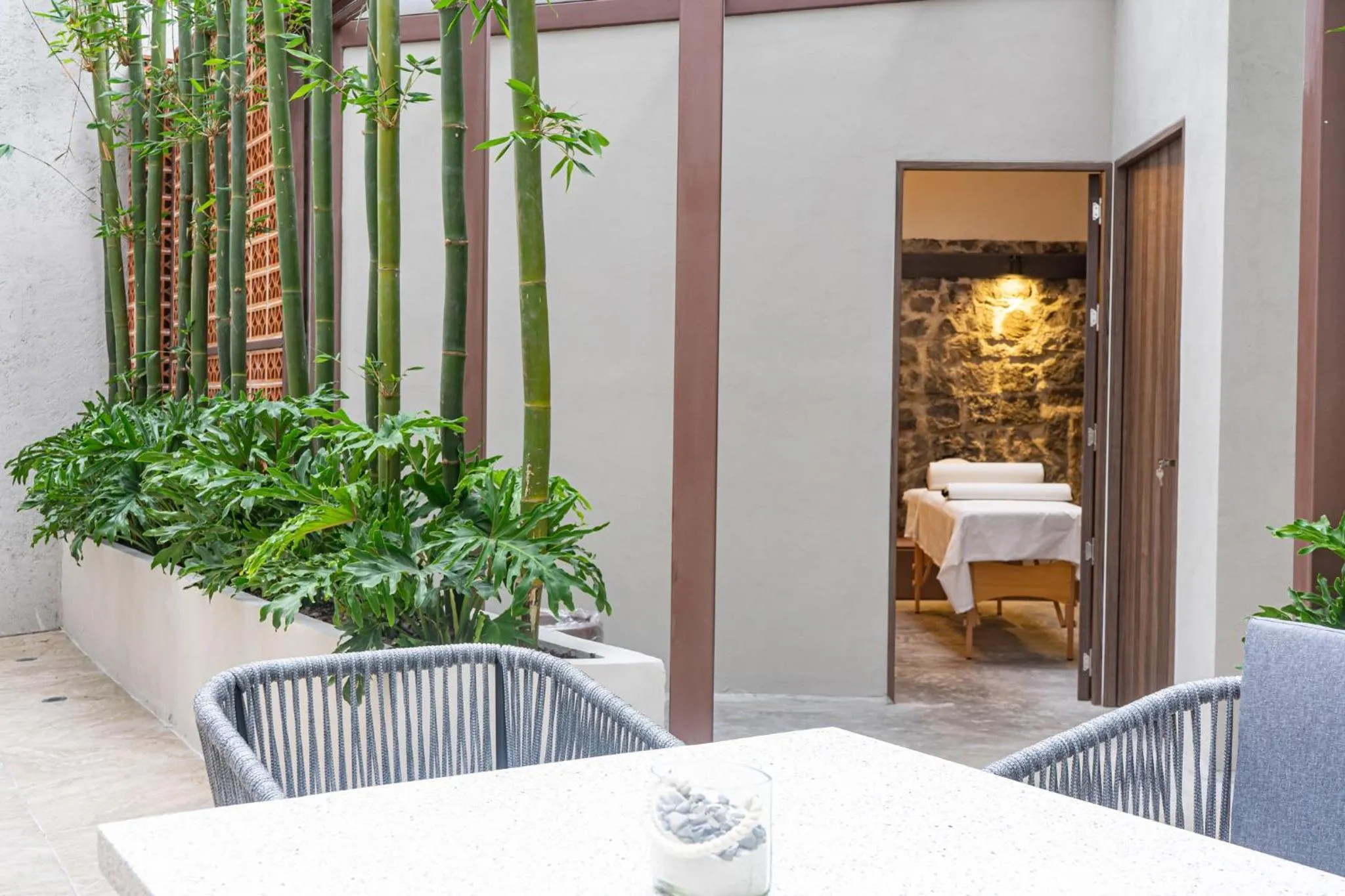 Restaurant/places to eat in Agata Hotel Boutique & Spa