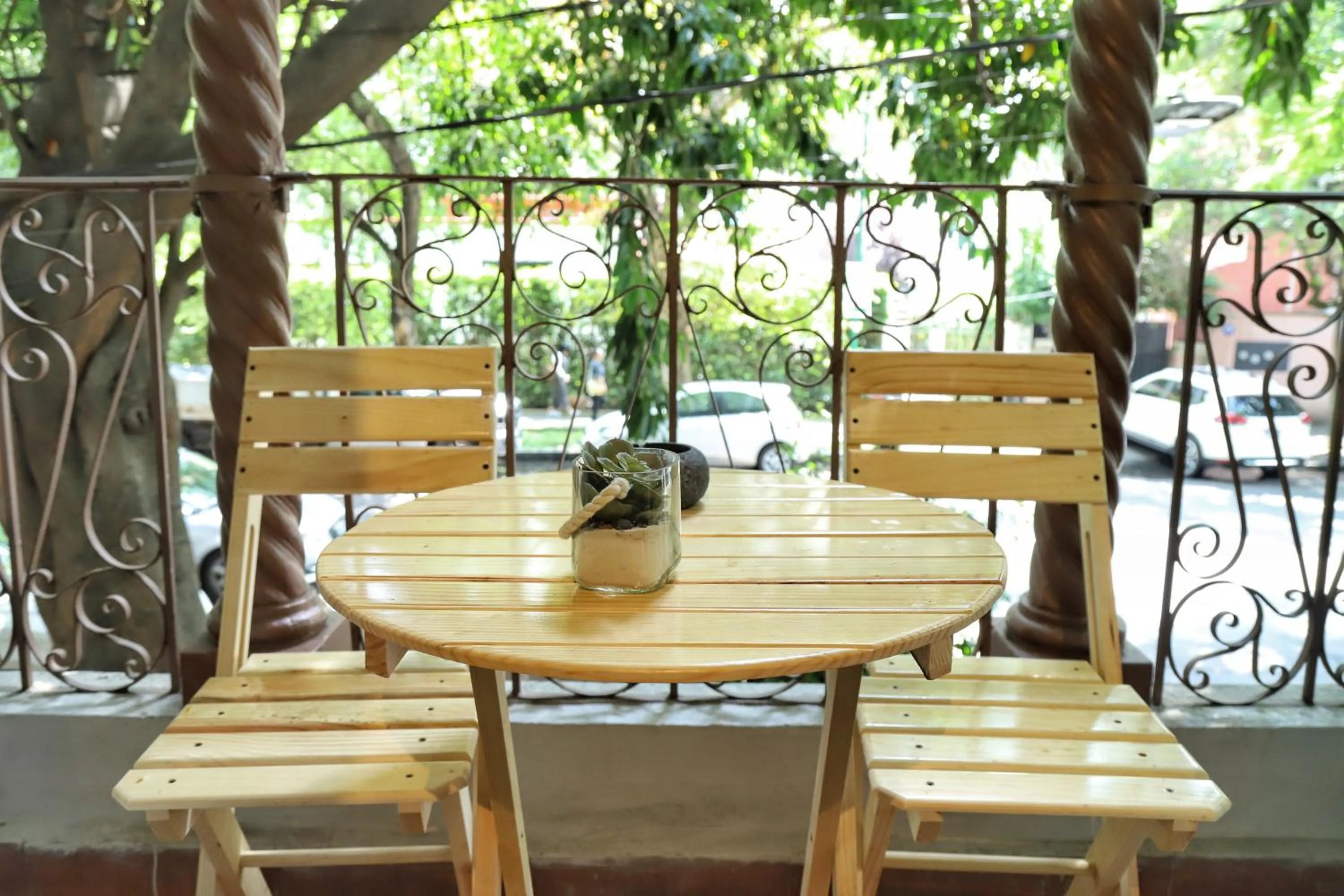 Balcony/Terrace in Agata Hotel Boutique & Spa