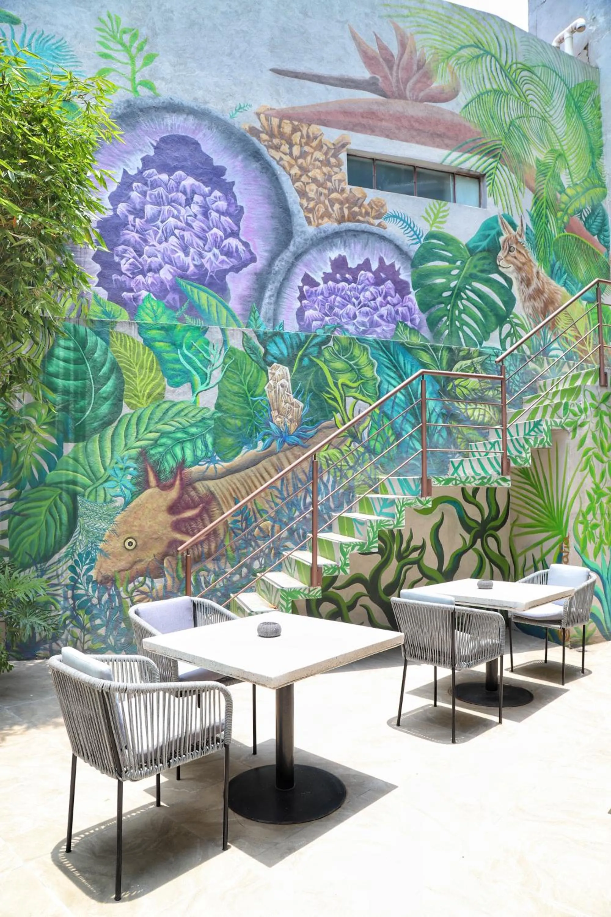 Patio in Agata Hotel Boutique & Spa