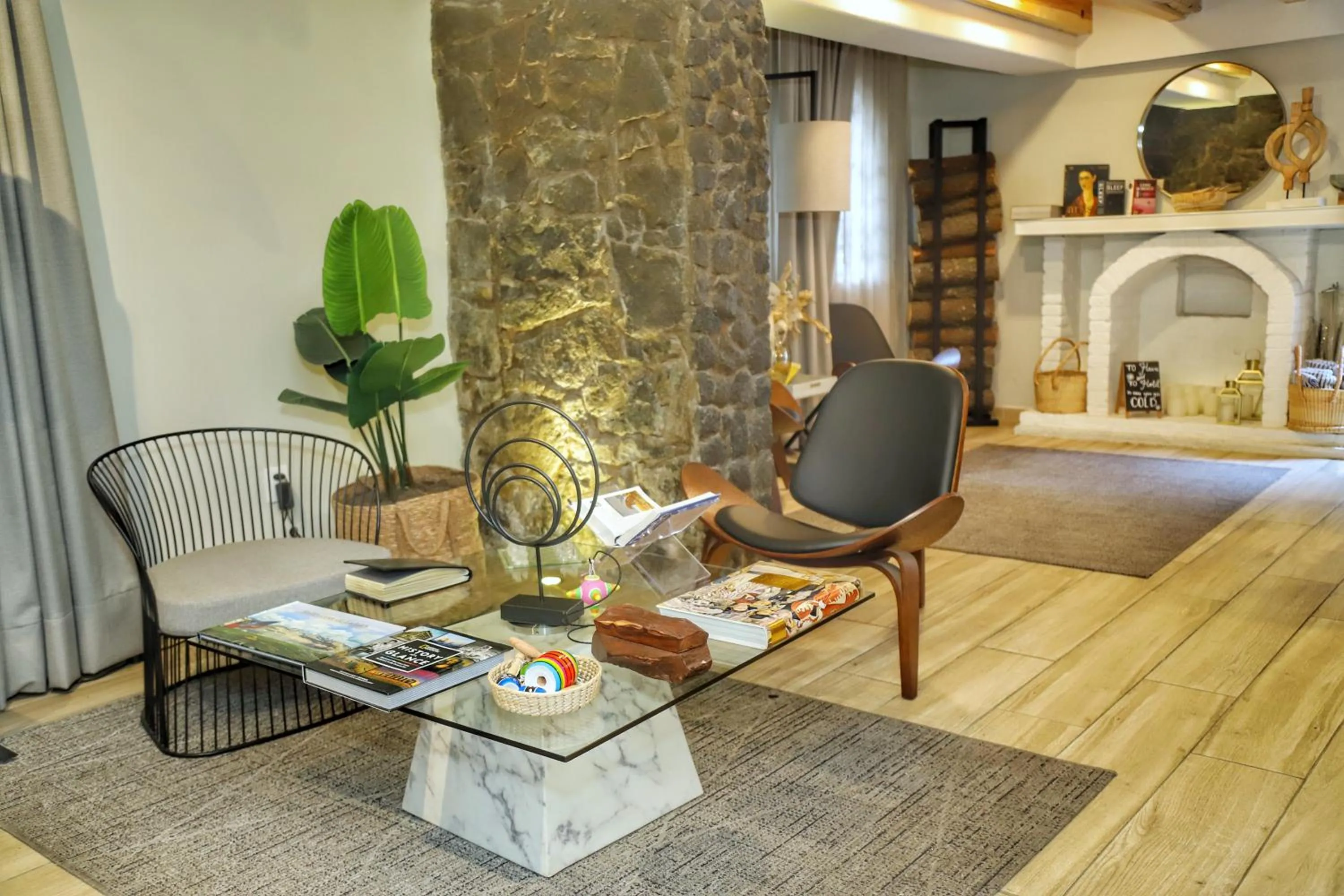 Lobby or reception in Agata Hotel Boutique & Spa