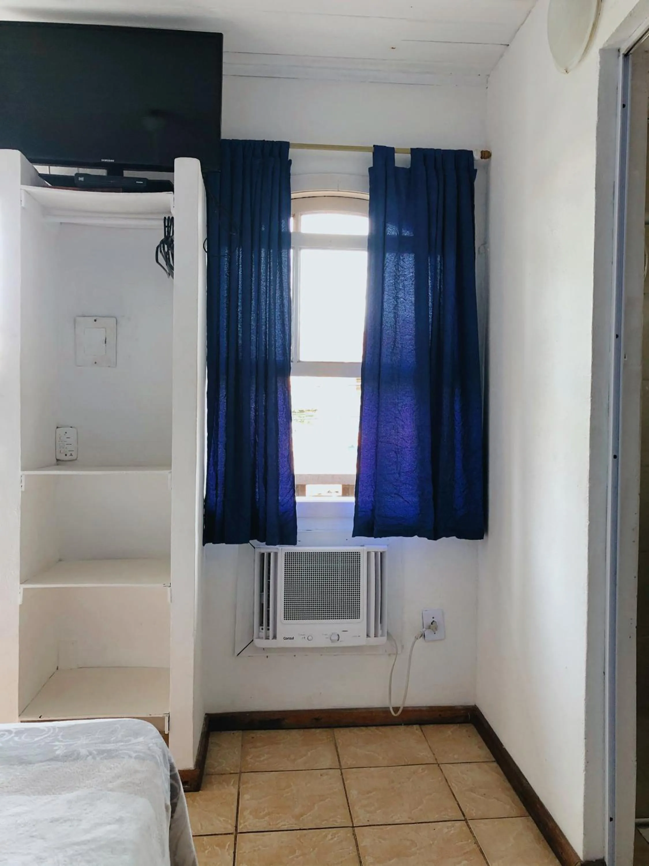 Decorative detail, Bed in Nova Aldeia Buzios