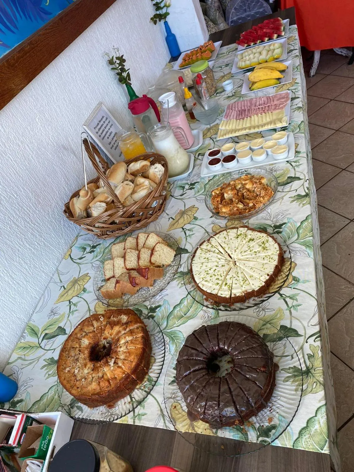 Breakfast in Nova Aldeia Buzios