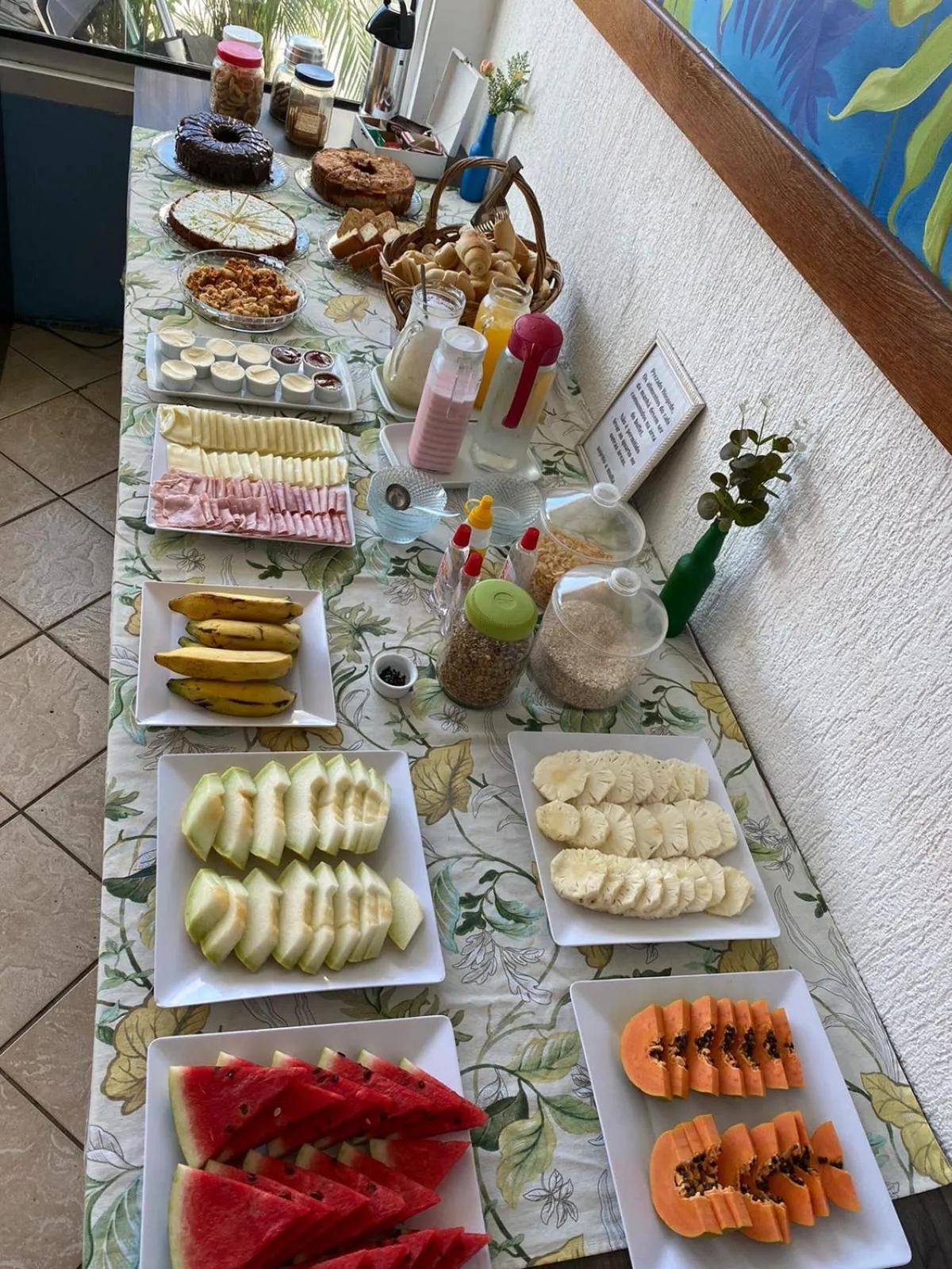 Breakfast in Nova Aldeia Buzios