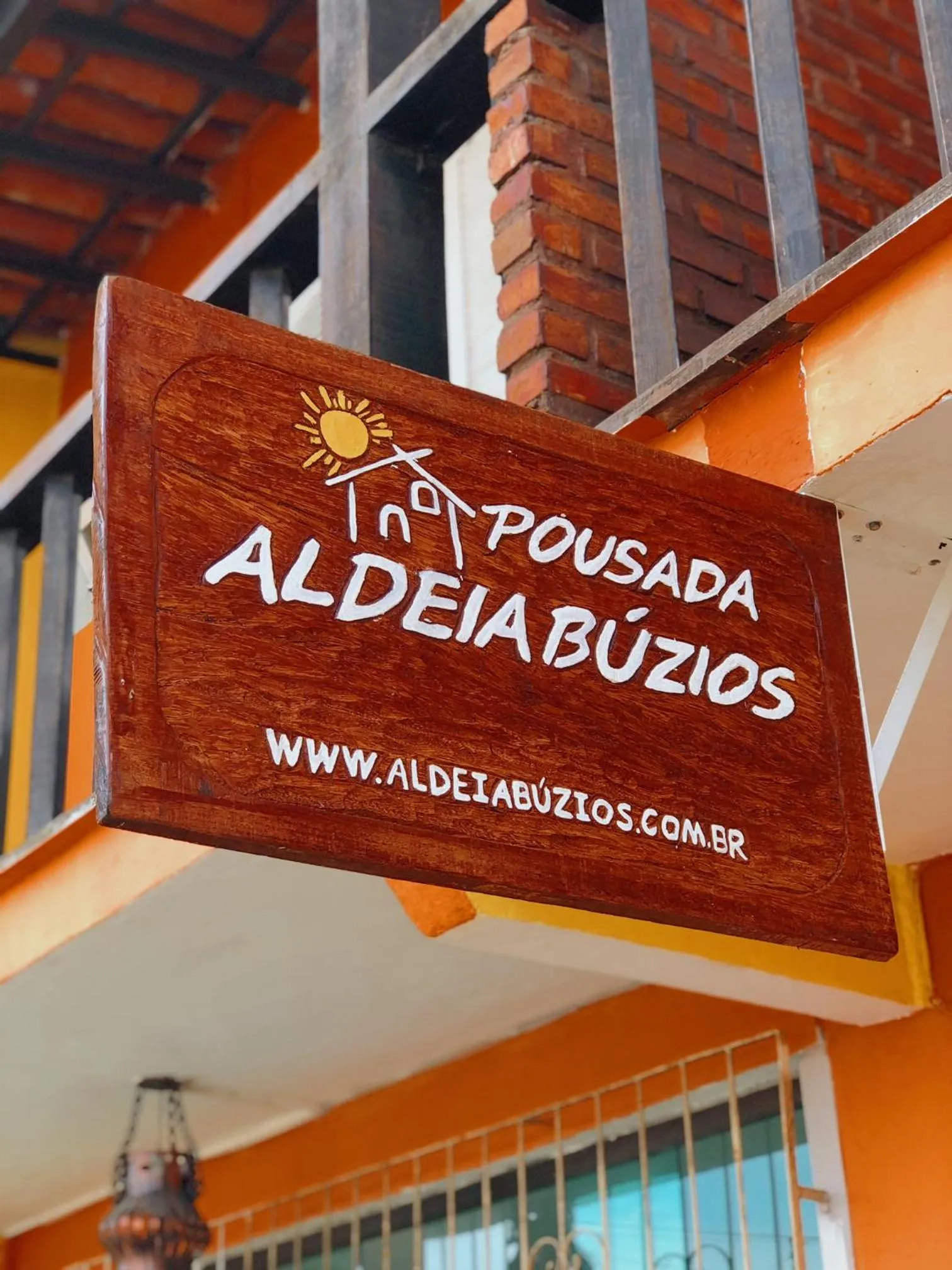 Facade/entrance in Nova Aldeia Buzios