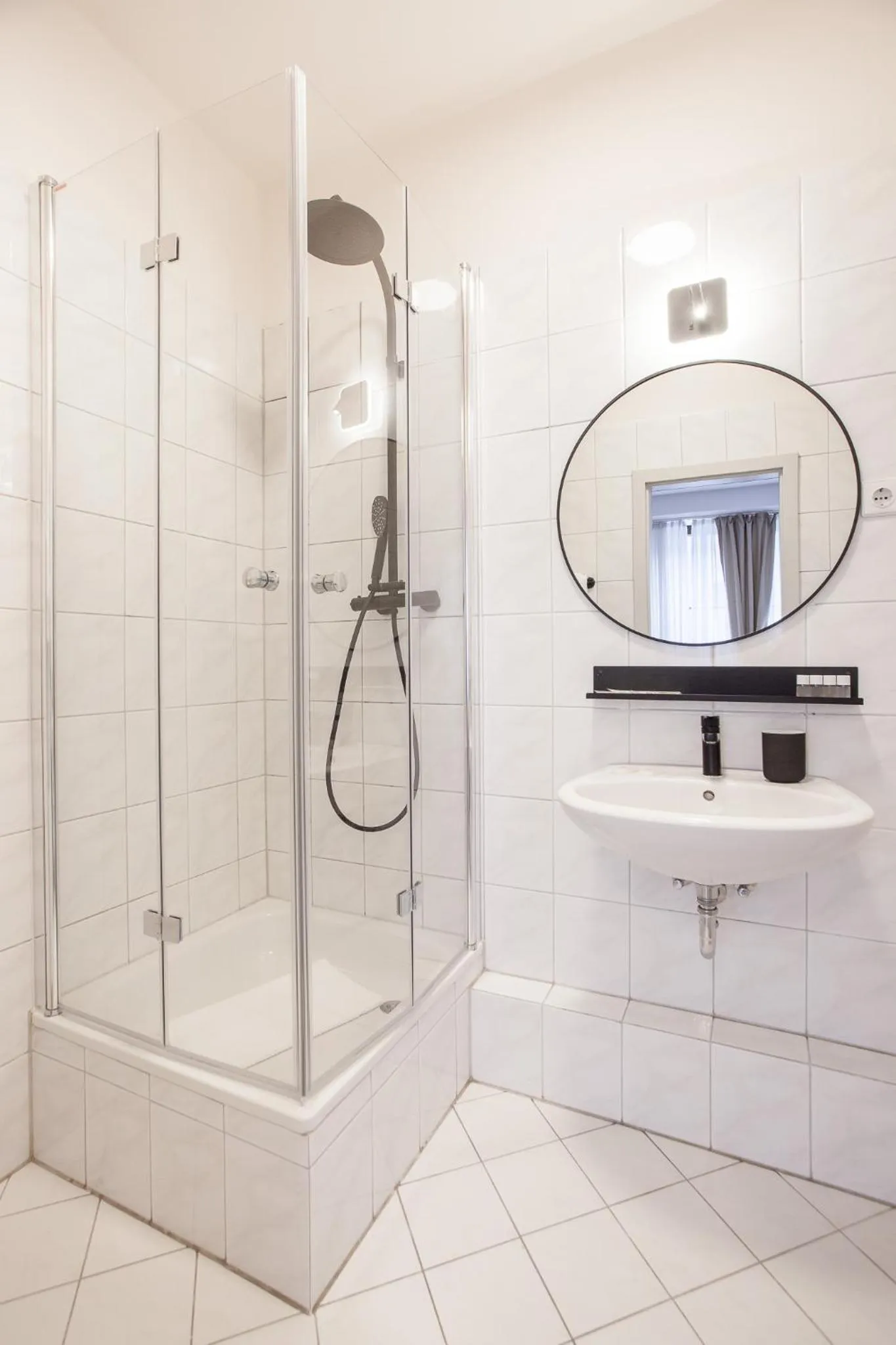 Shower in TM Hotel Düsseldorf