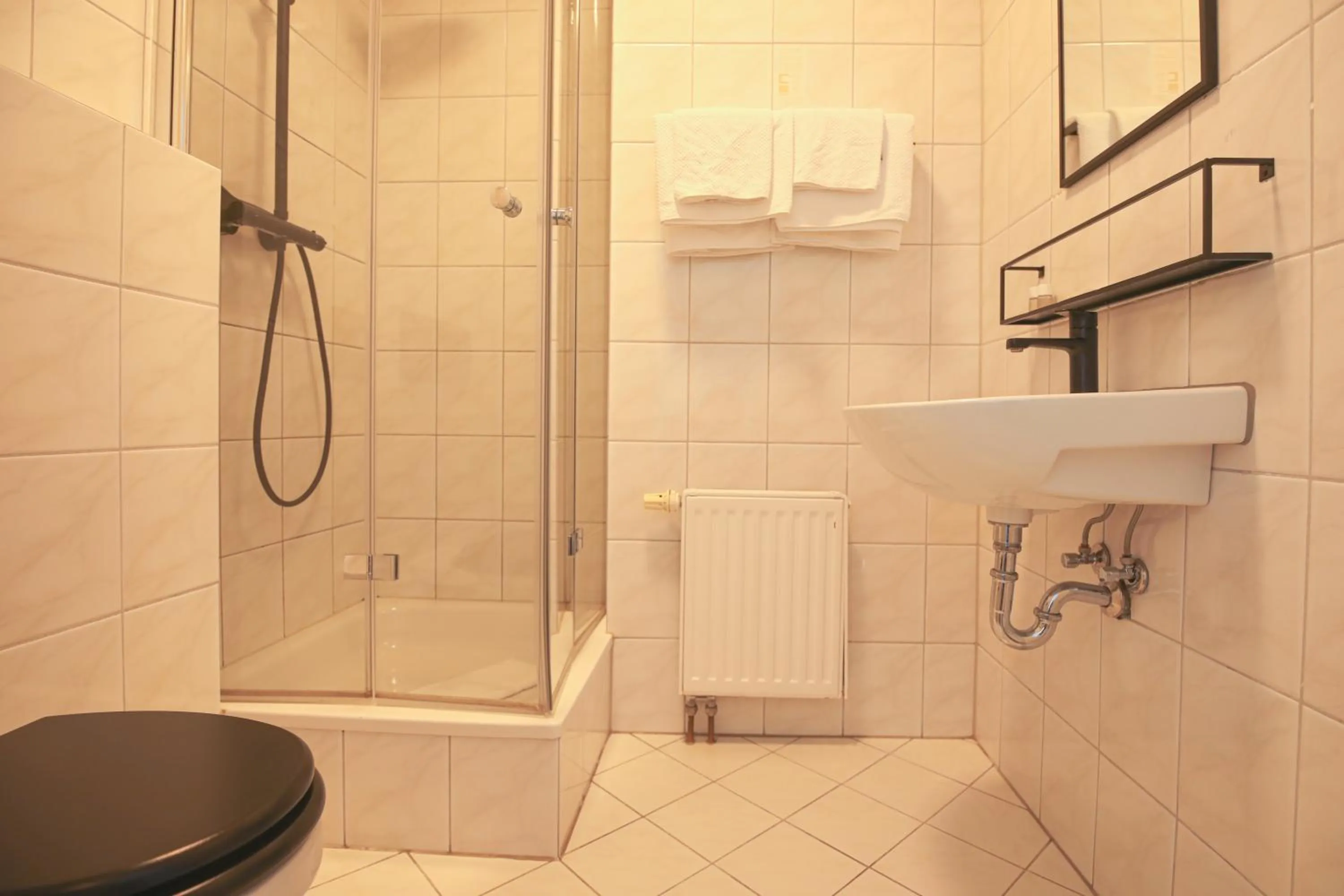 Bathroom in TM Hotel Düsseldorf