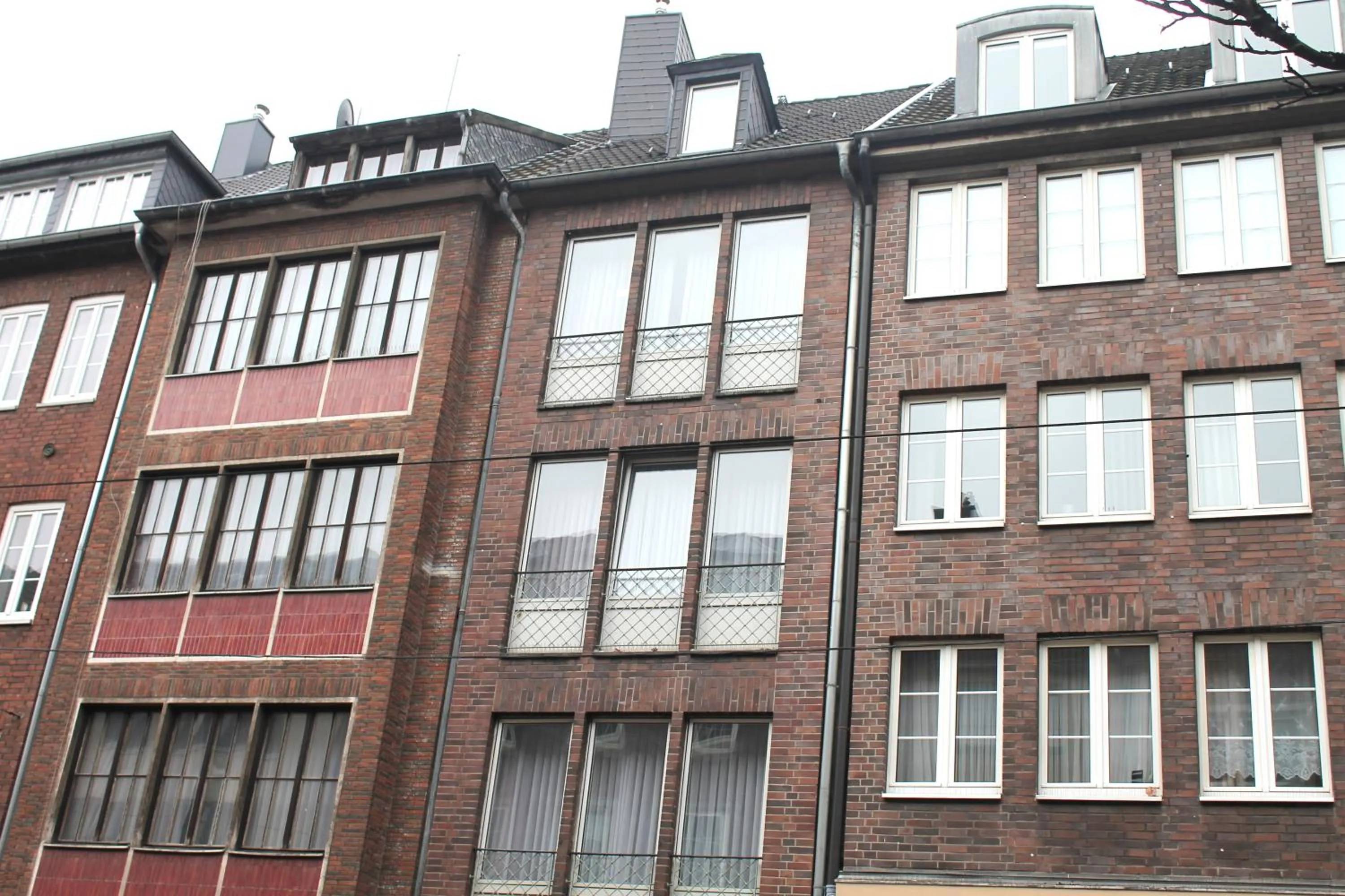 Facade/entrance in TM Hotel Düsseldorf